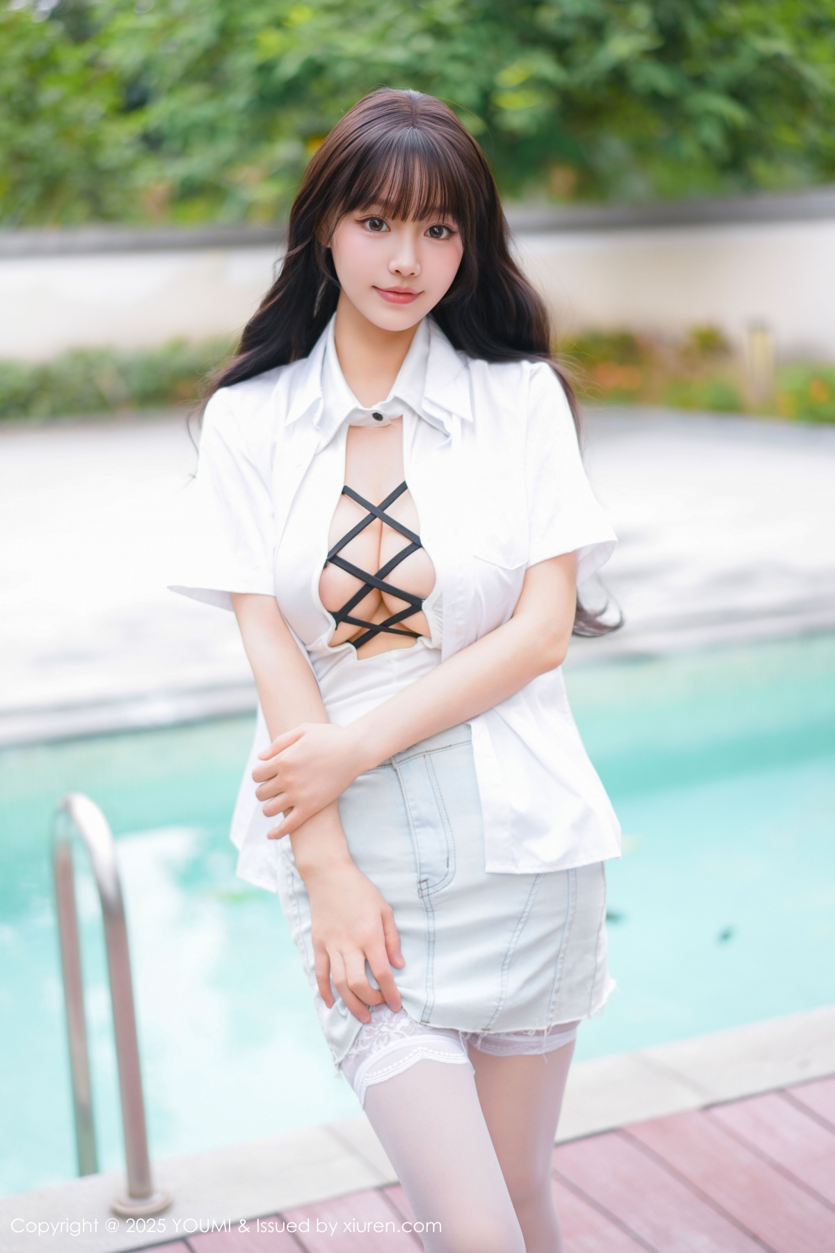 尤蜜荟 [YOUMI] 2025.12.18 VOL.1190 心上可Flora