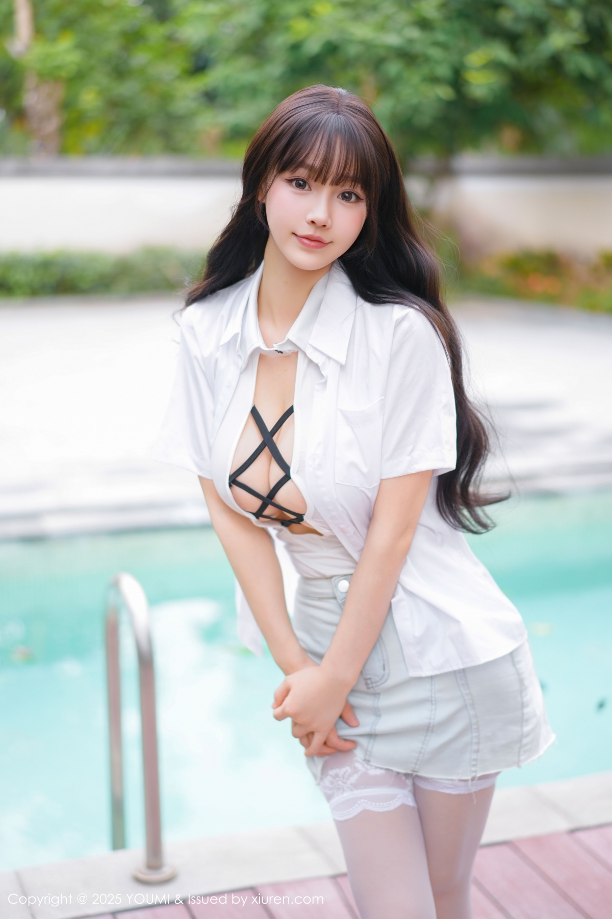 尤蜜荟 [YOUMI] 2025.12.18 VOL.1190 心上可Flora