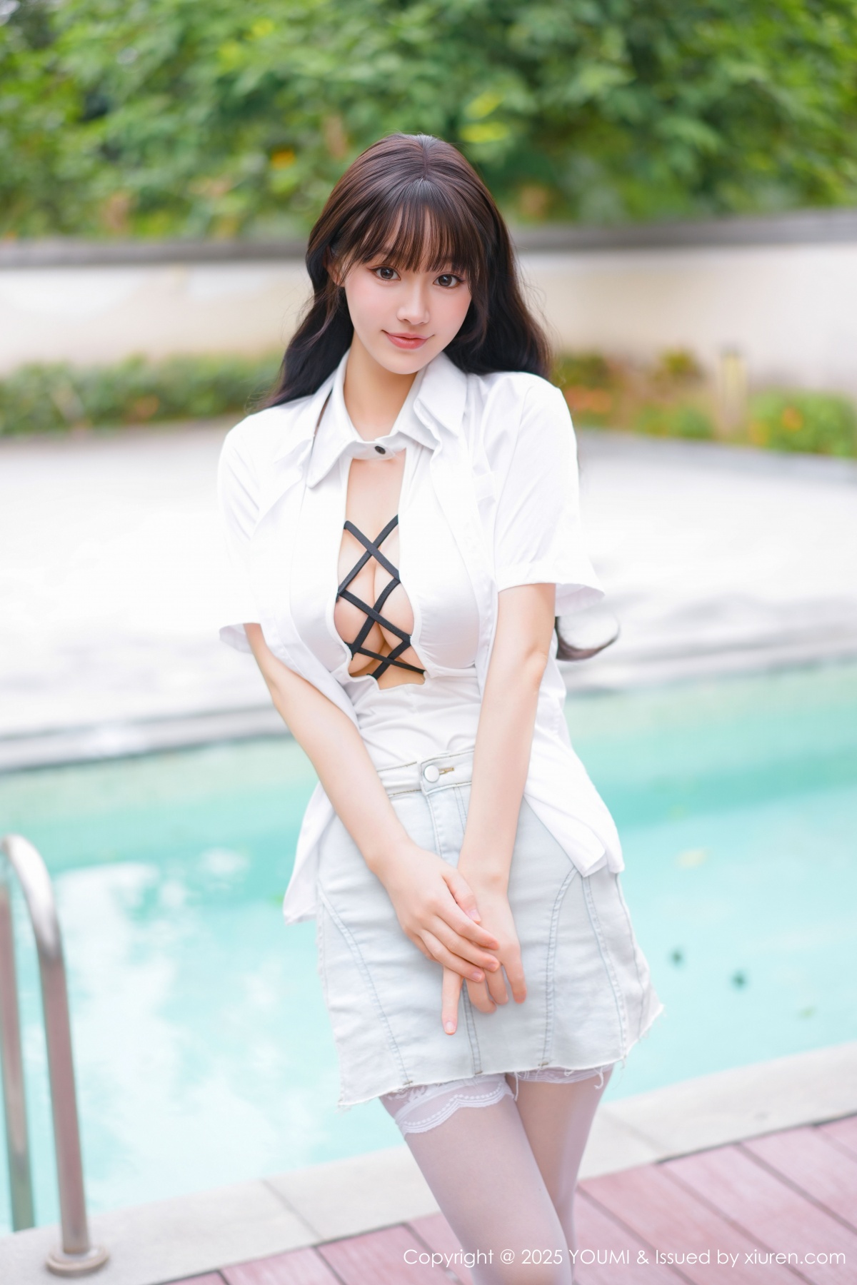 尤蜜荟 [YOUMI] 2025.12.18 VOL.1190 心上可Flora