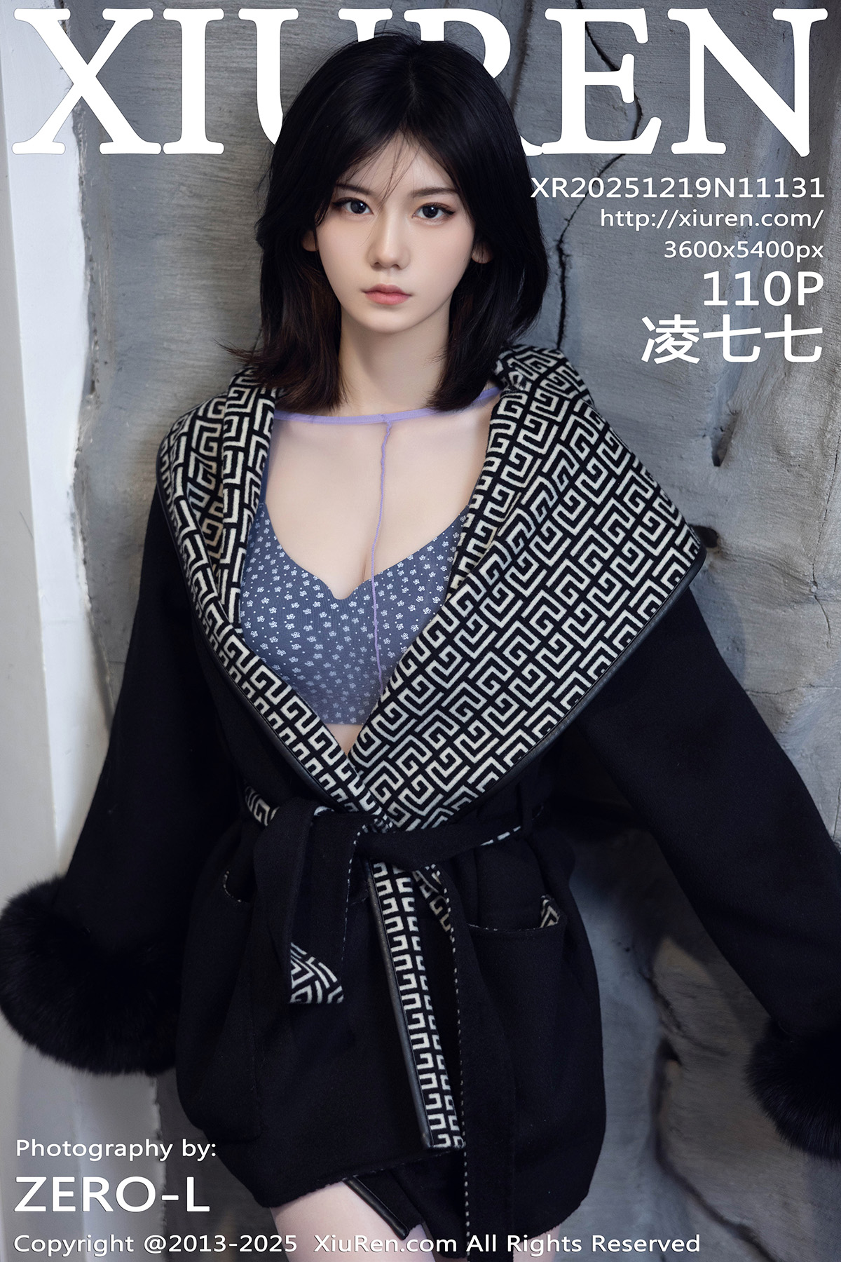 秀人 [XIUREN] 2025.12.19 凌七七