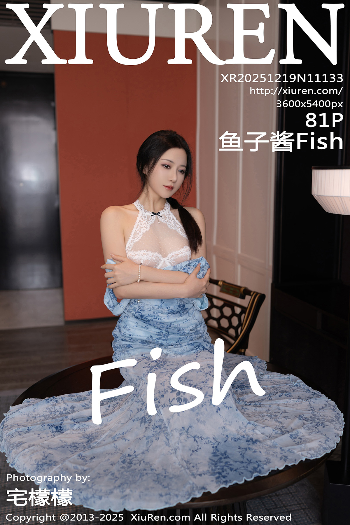 秀人 [XIUREN] 2025.12.19 鱼子酱Fish