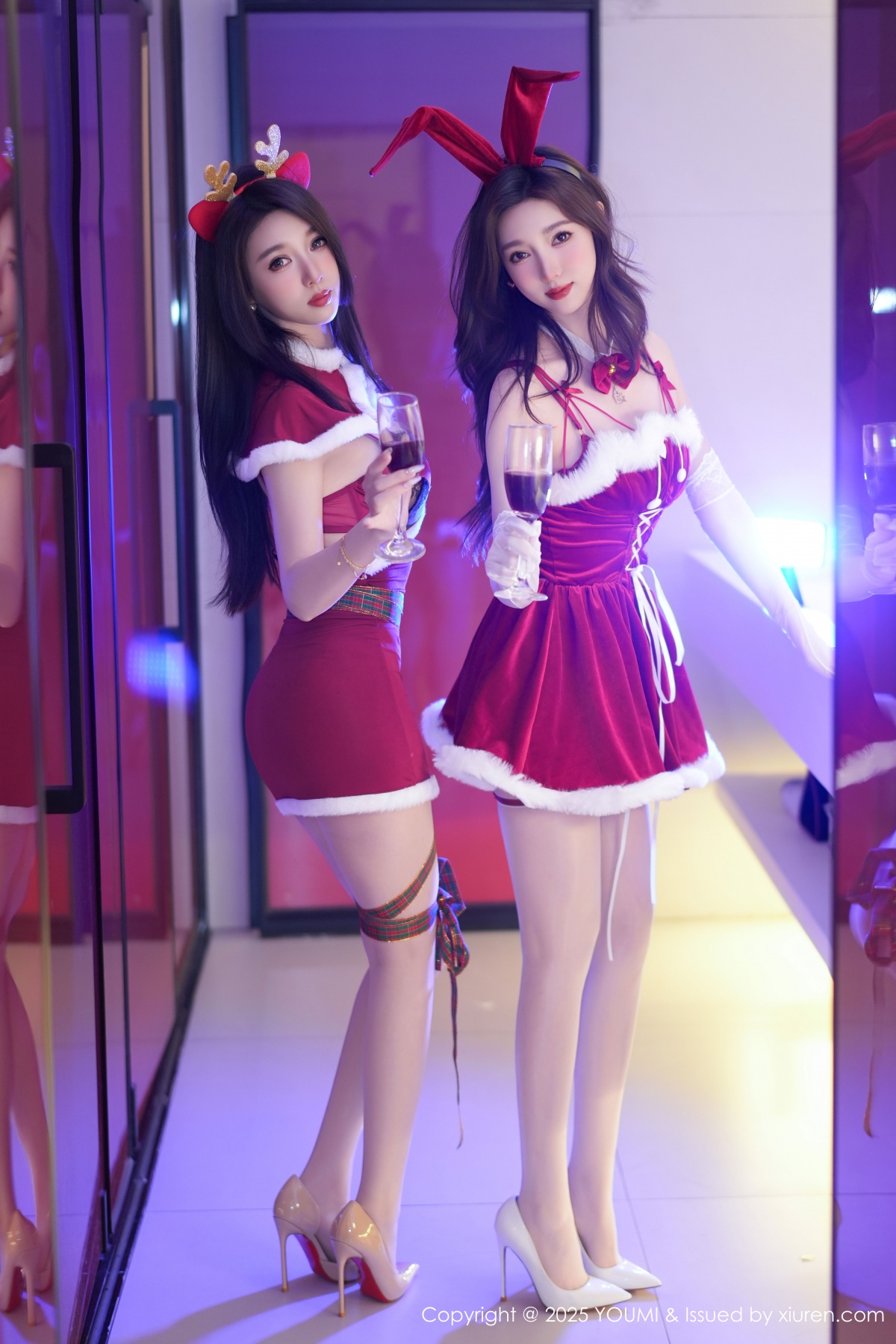 尤蜜荟 [YOUMI] 2025.12.22 VOL.1192 Twins-桃之夭夭