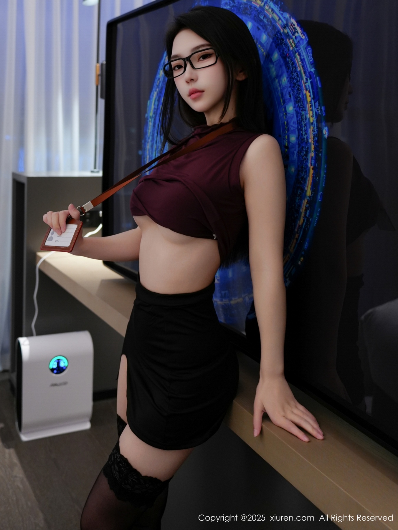 秀人 [XIUREN] 2025.12.22 烧烧小桃