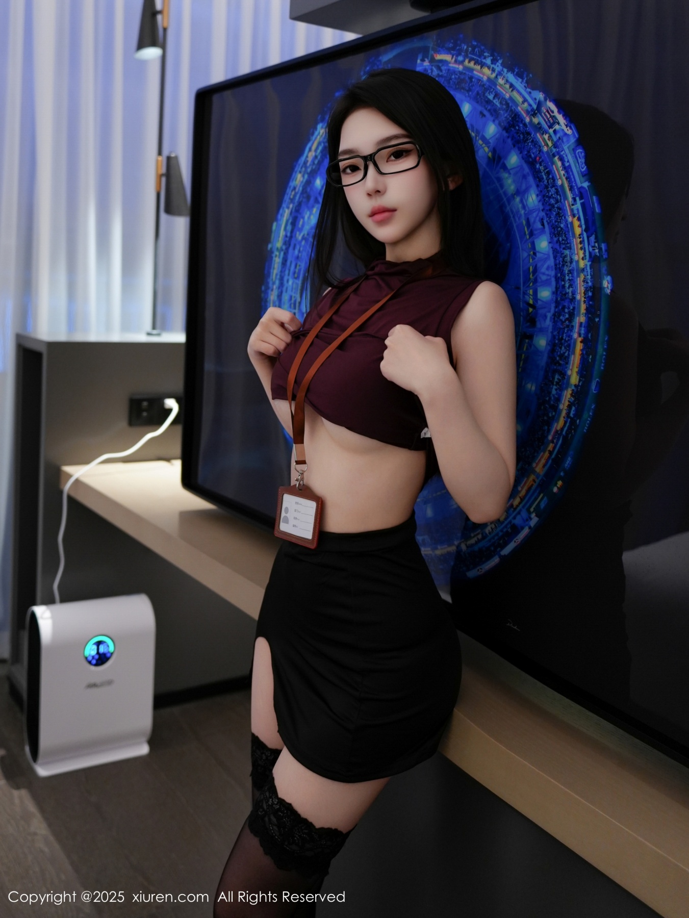 秀人 [XIUREN] 2025.12.22 烧烧小桃