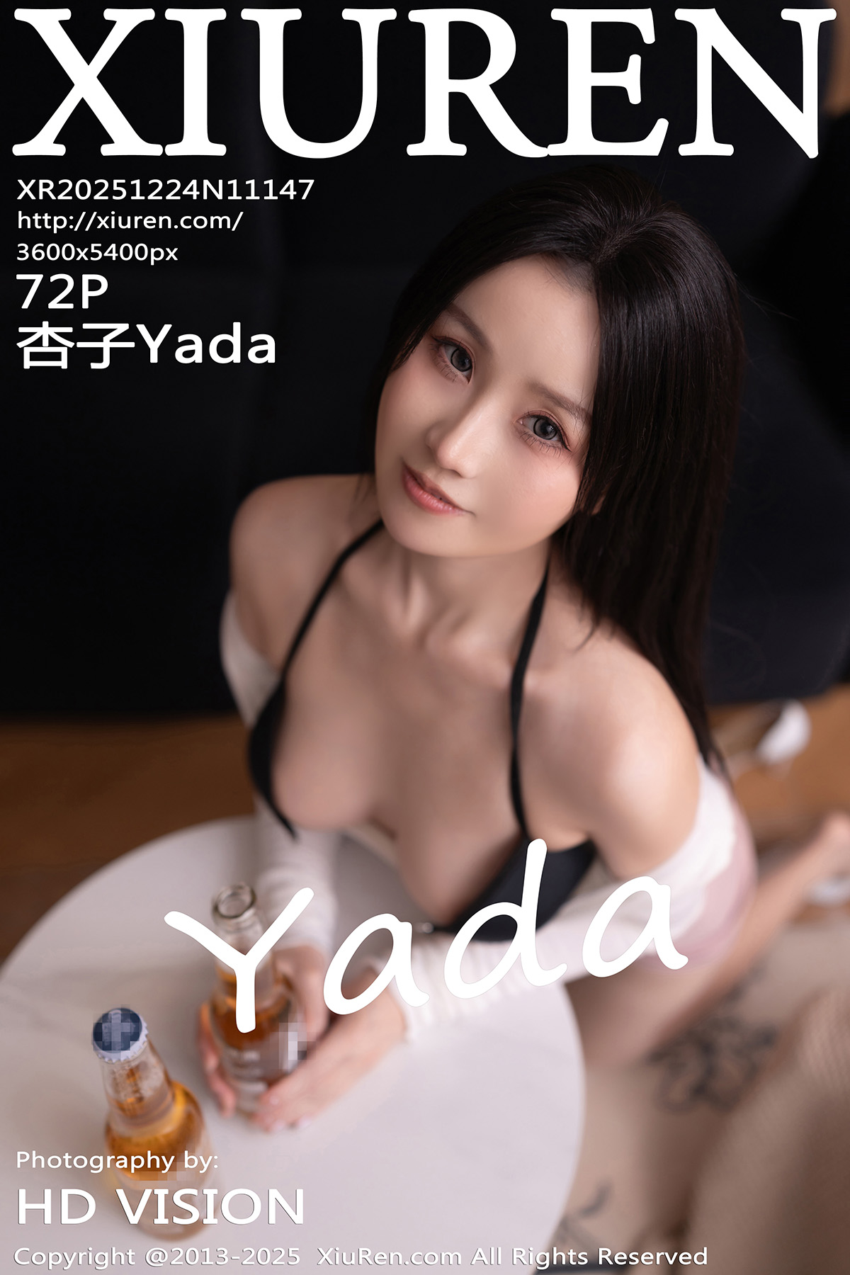 秀人 [XIUREN] 2025.12.24 杏子Yada