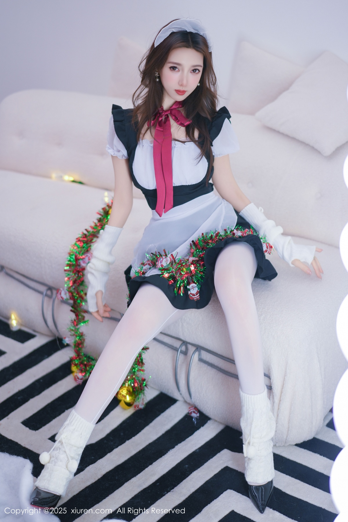 秀人 [XIUREN] 2025.12.24 Twins-桃桃