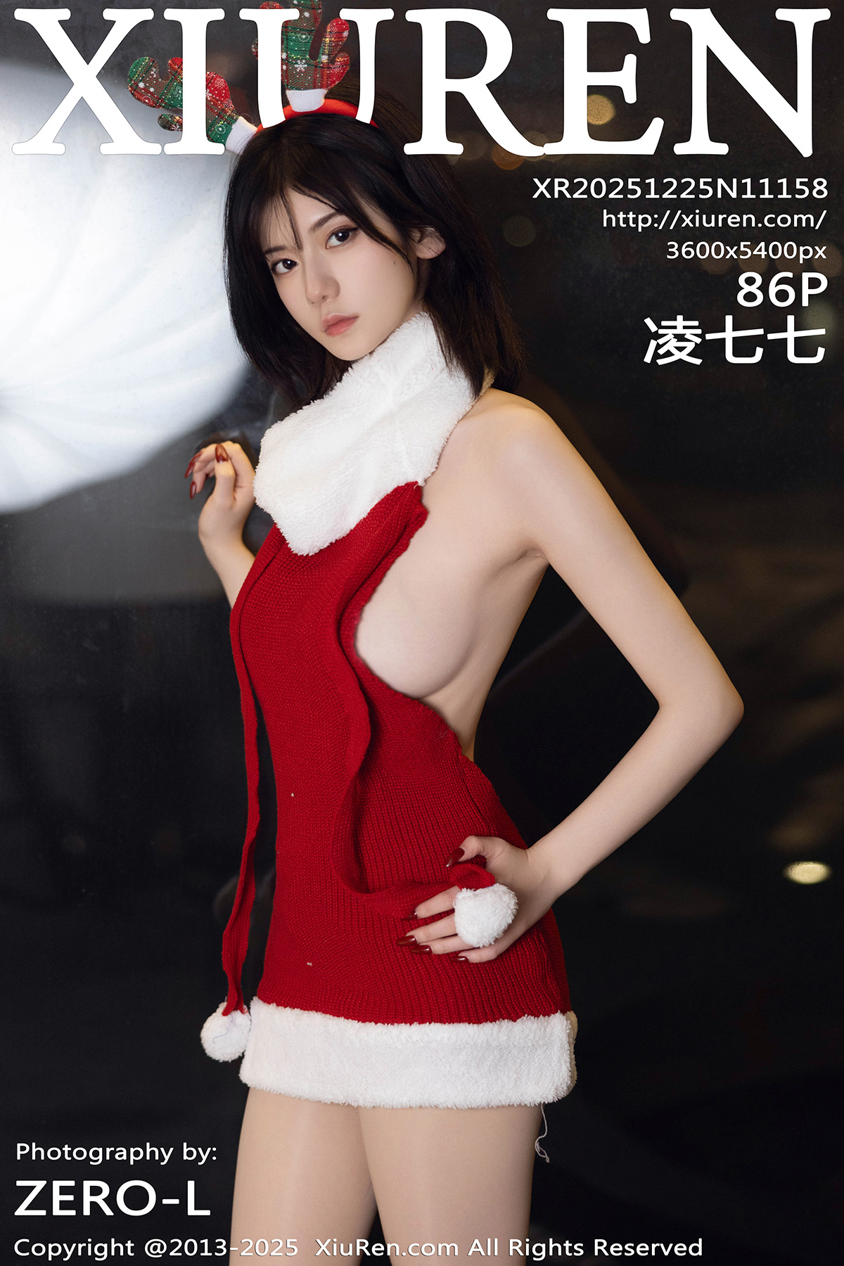 秀人 [XIUREN] 2025.12.25 凌七七