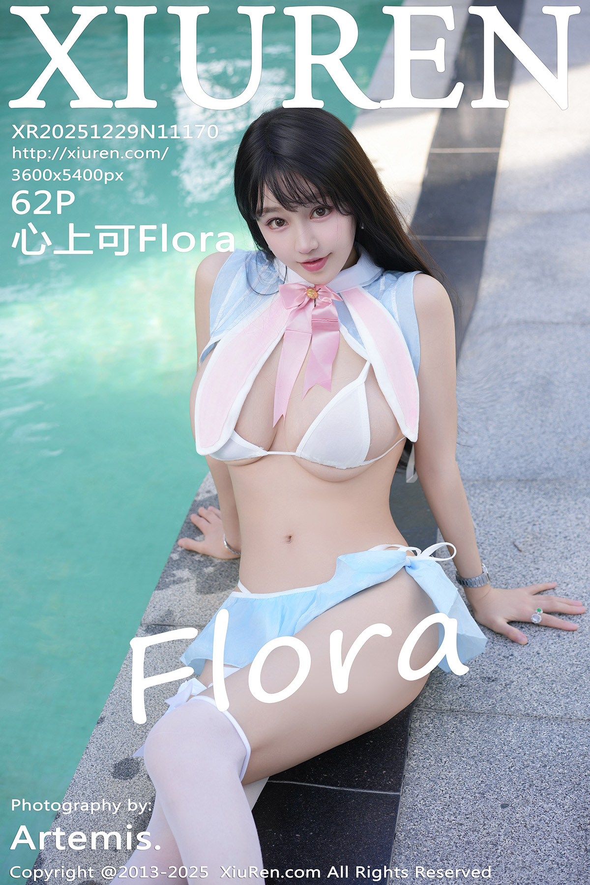秀人 [XIUREN] 2025.12.29 心上可Flora