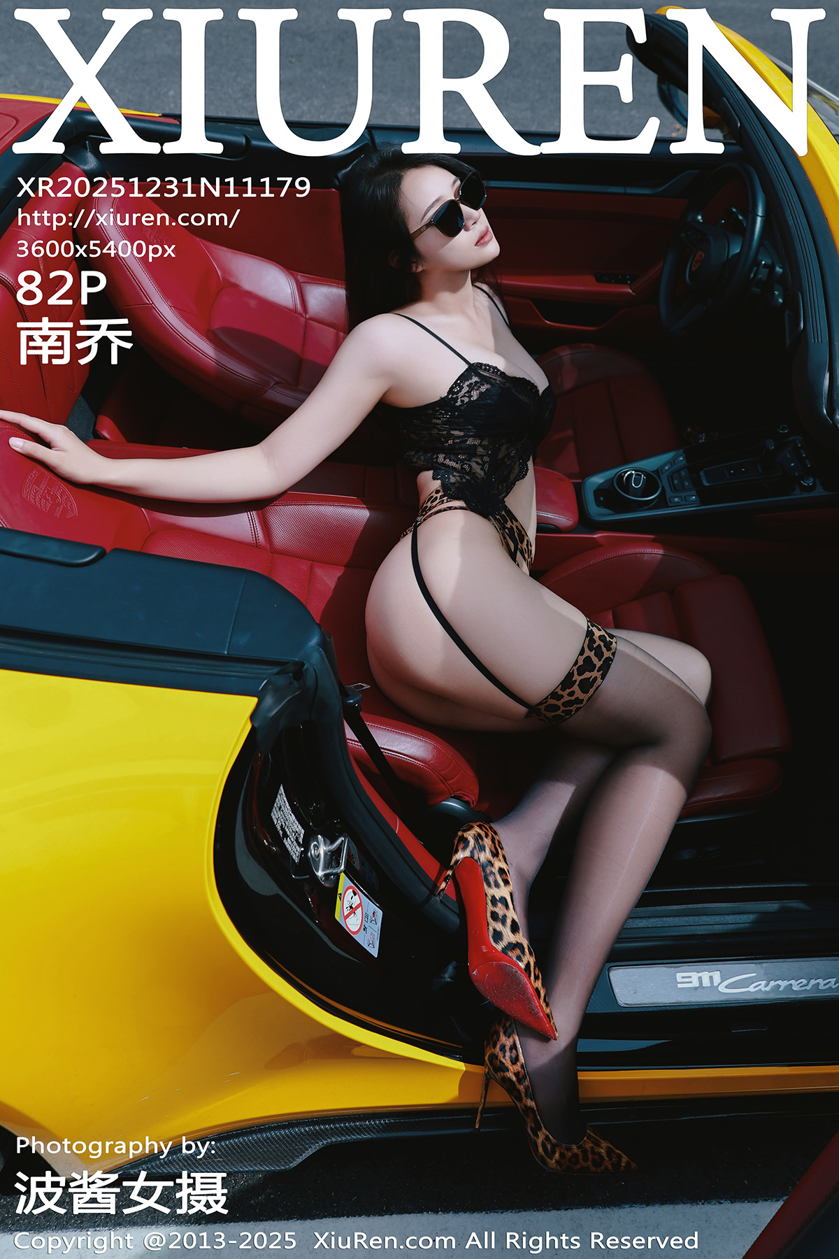 秀人 [XIUREN] 2025.12.31 南乔