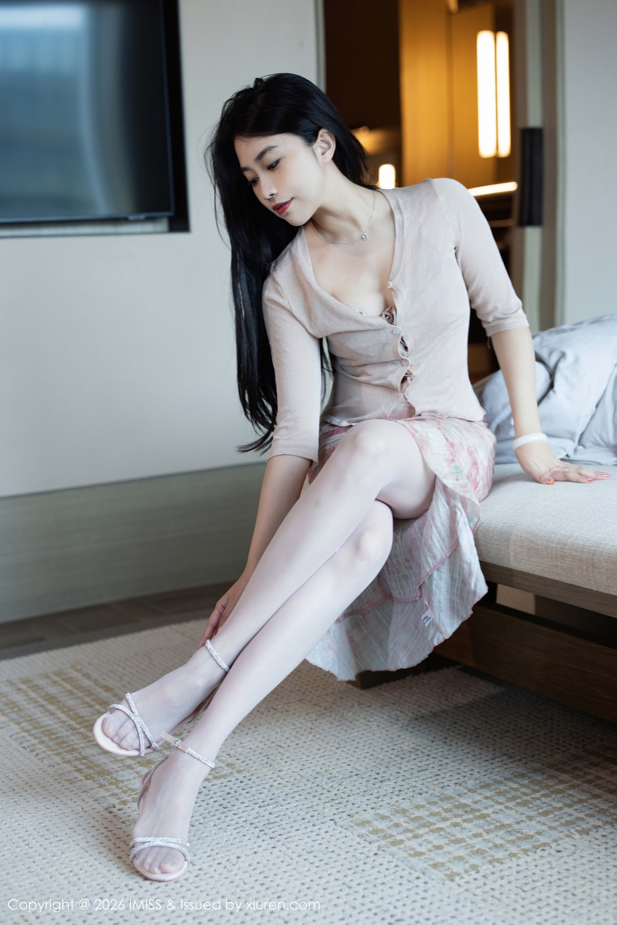 爱蜜社 [IMISS] 2026.01.04 VOL.804 许诺Sabrina