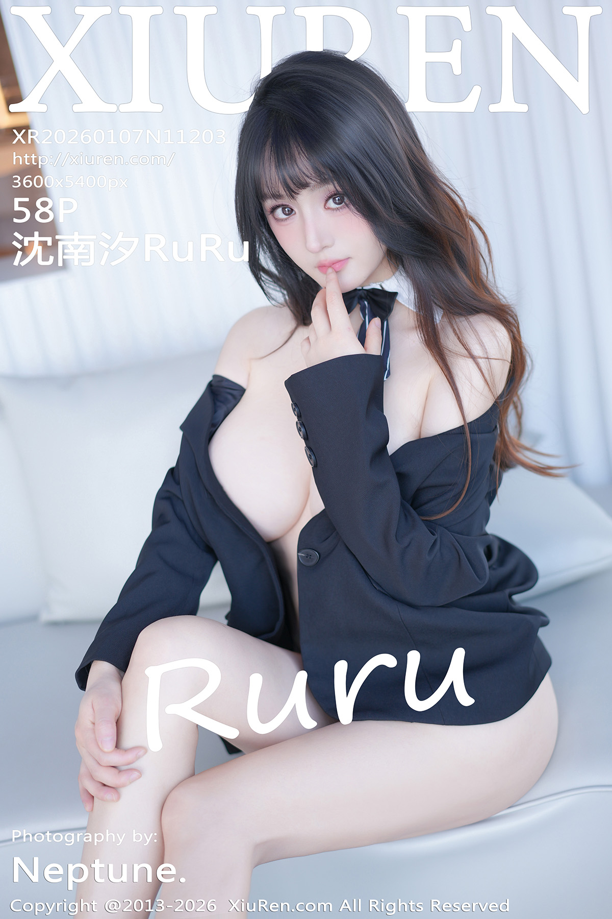 秀人 [XIUREN] 2026.01.07 沈南汐RuRu