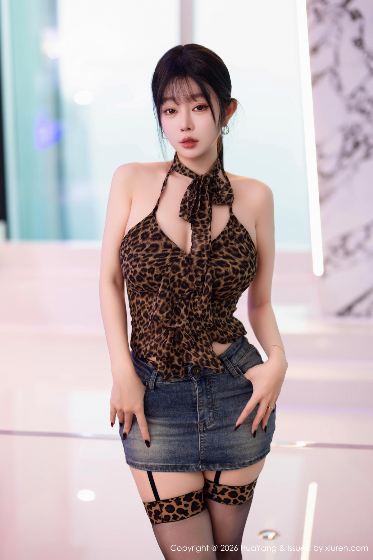 花漾show [HuaYang] 2026.01.09 VOL.654 王羽纯✨