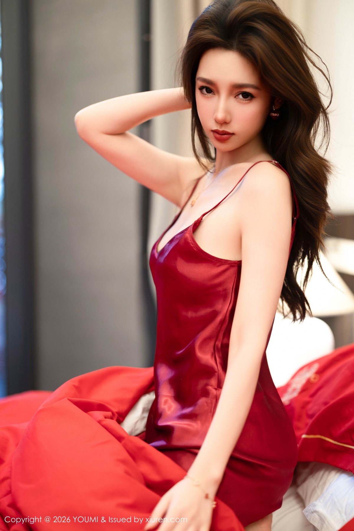 尤蜜荟 [YOUMI] 2026.01.09 VOL.1198 Twins-桃桃