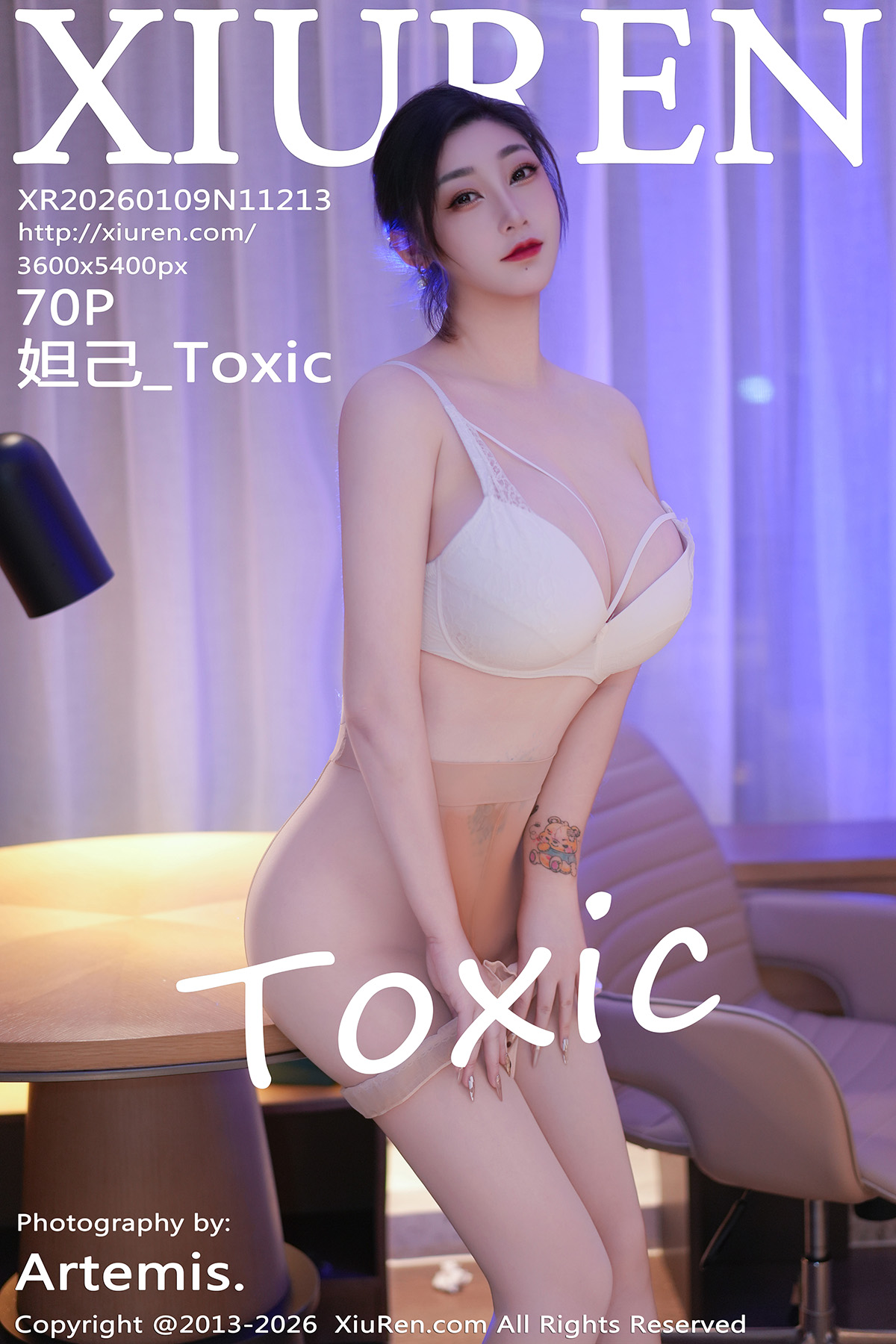 秀人 [XIUREN] 2026.01.09 妲己_Toxic