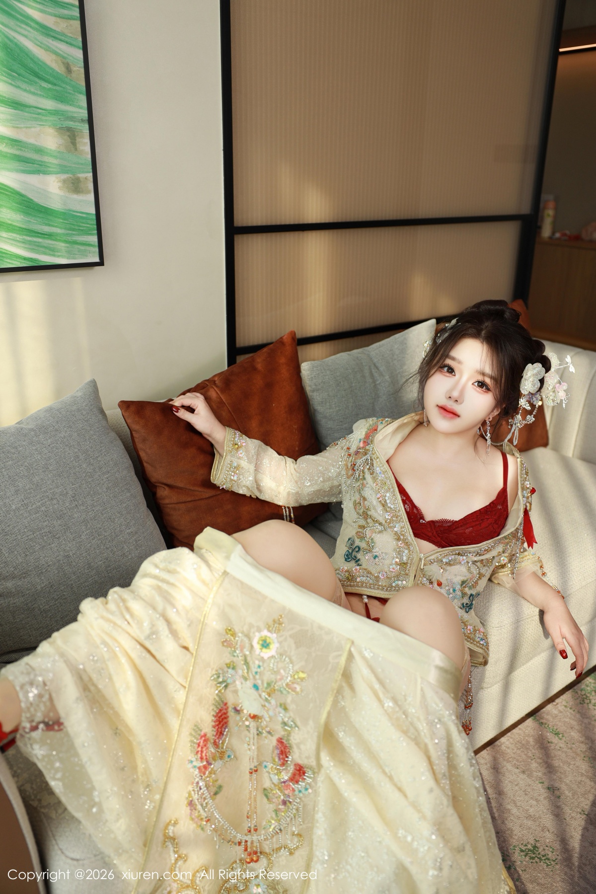 秀人 [XIUREN] 2026.01.12 小薯条nienie