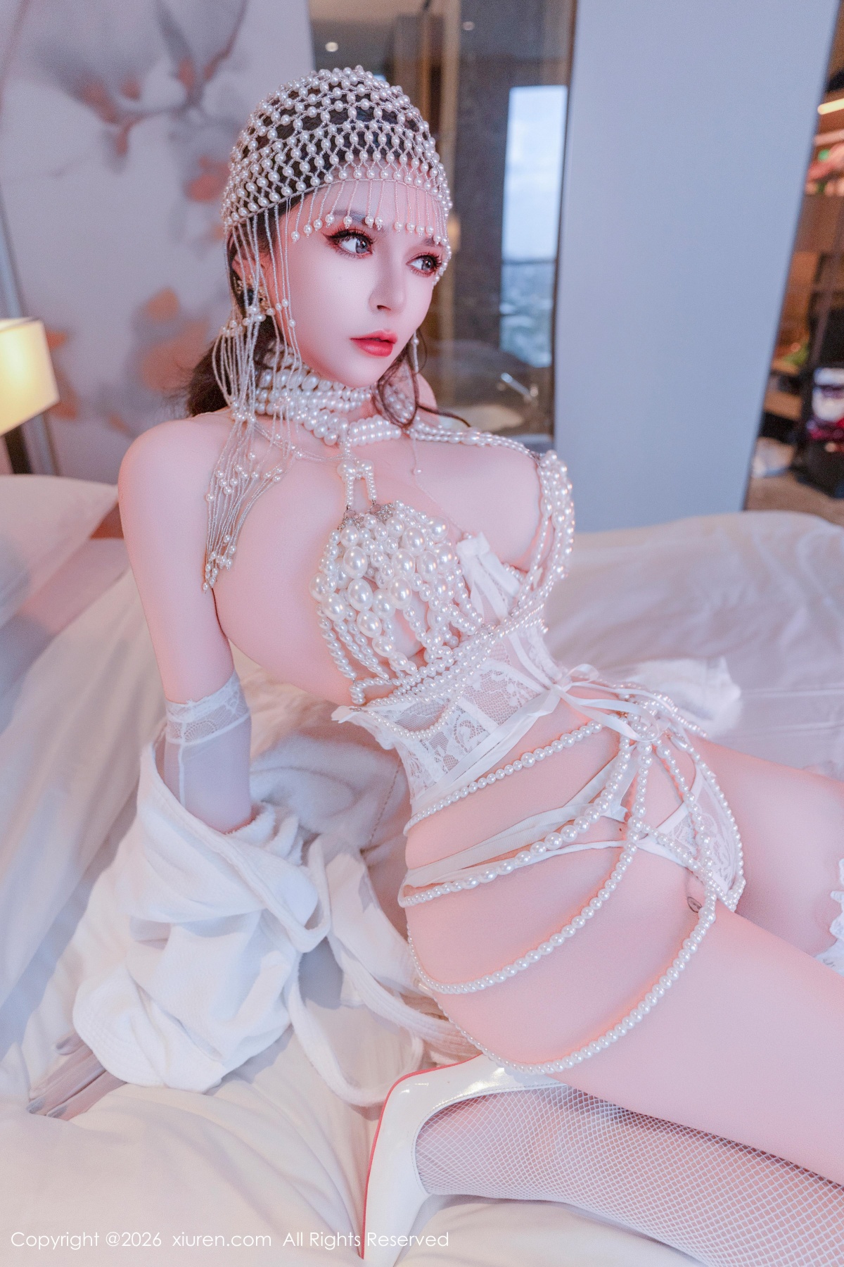 秀人 [XIUREN] 2026.01.13 伊丽莎有点白