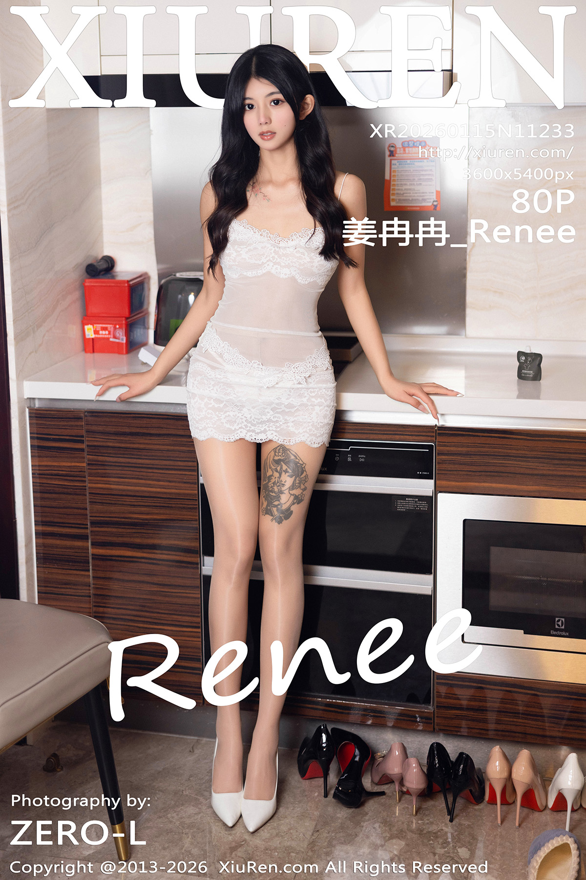 秀人 [XIUREN] 2026.01.15 姜冉冉_Renee@