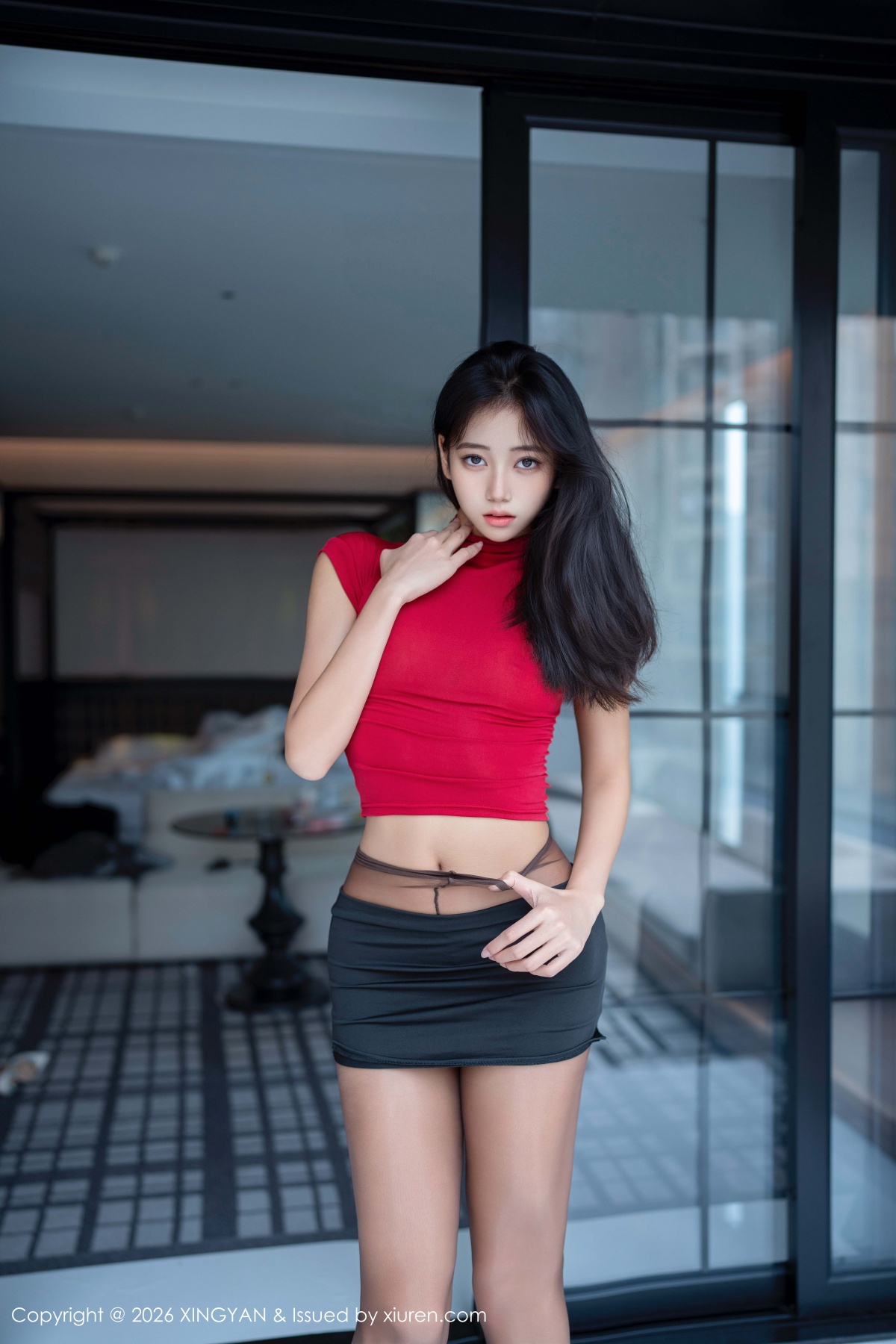 星颜社 [XINGYAN] 2026.01.15 VOL.455 时安安