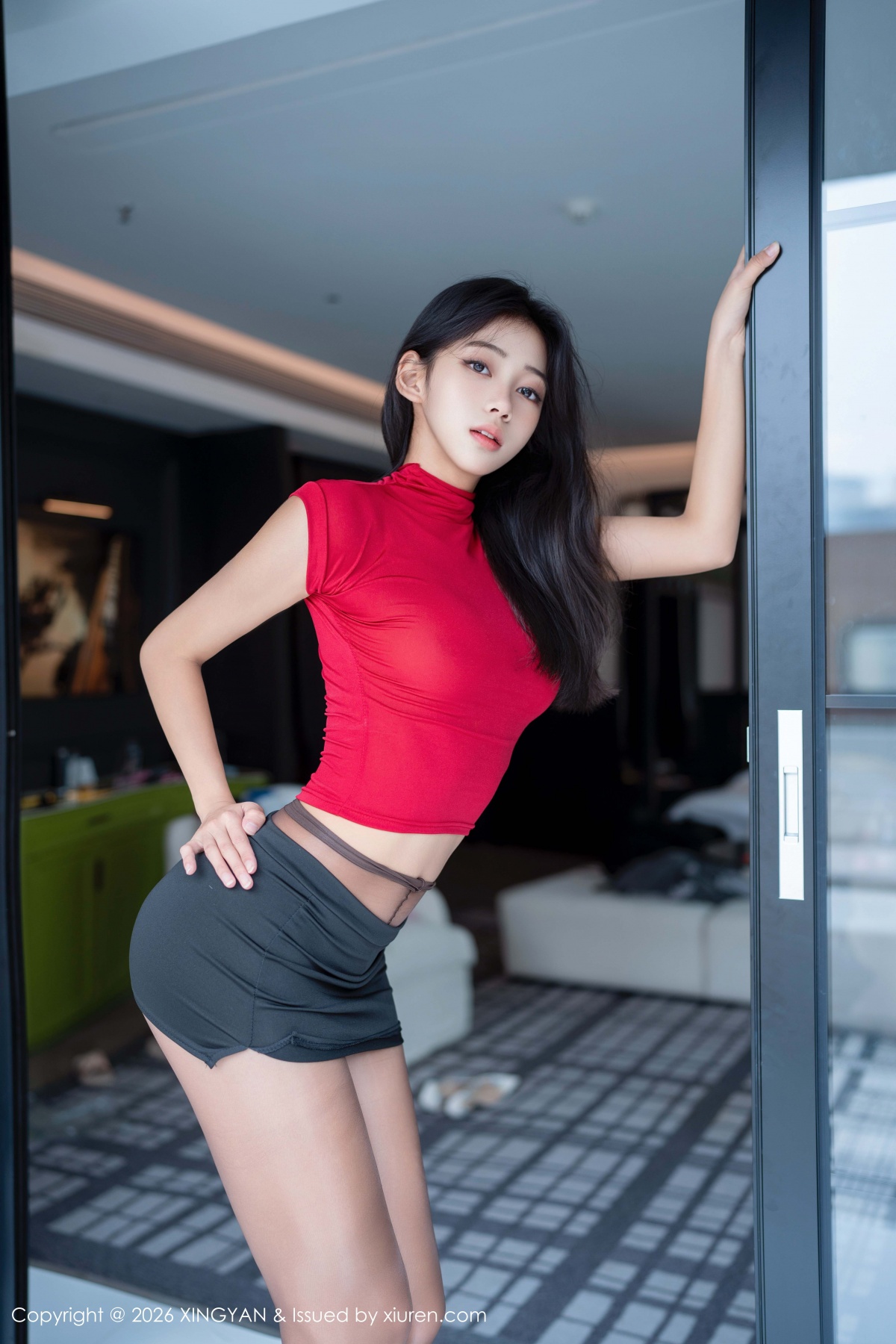 星颜社 [XINGYAN] 2026.01.15 VOL.455 时安安