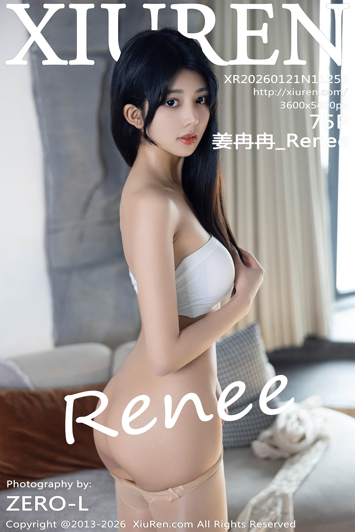 秀人 [XIUREN] 2026.01.21 姜冉冉_Renee@