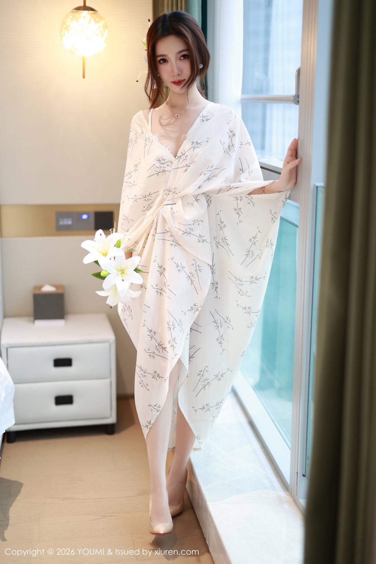 尤蜜荟 [YOUMI] 2026.01.22 VOL.1201 Twins-桃桃