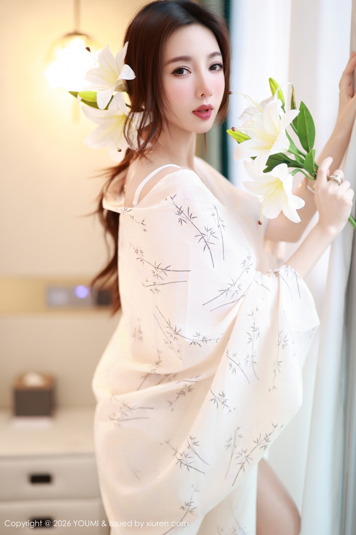 尤蜜荟 [YOUMI] 2026.01.22 VOL.1201 Twins-桃桃