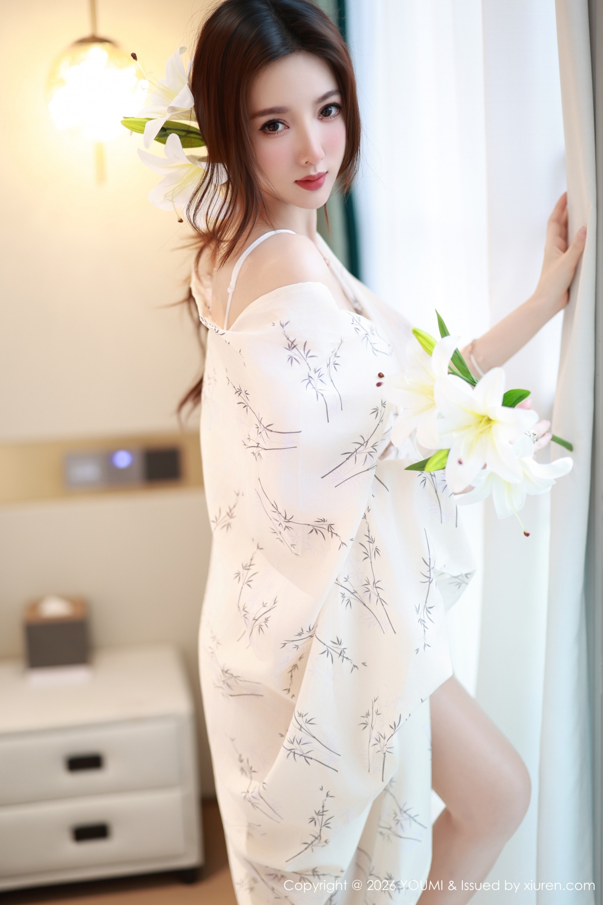 尤蜜荟 [YOUMI] 2026.01.22 VOL.1201 Twins-桃桃