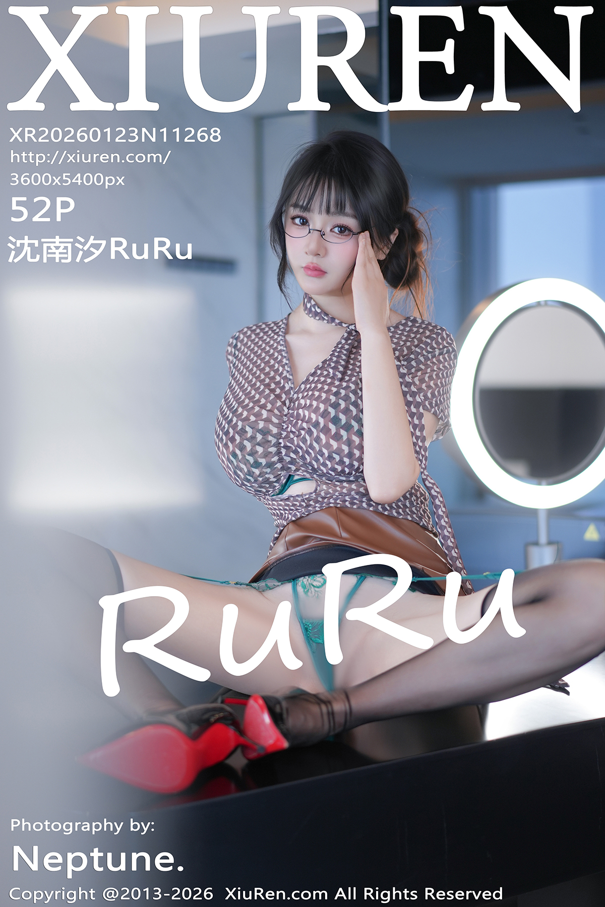 秀人 [XIUREN] 2026.01.23 沈南汐RuRu