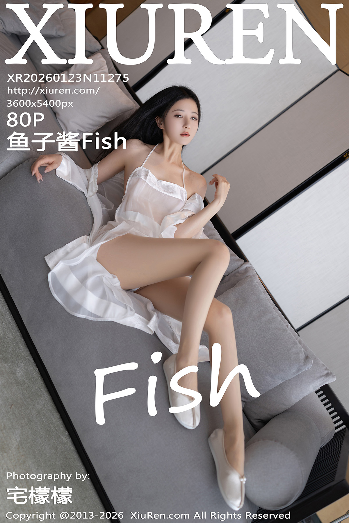 秀人 [XIUREN] 2026.01.23 鱼子酱Fish