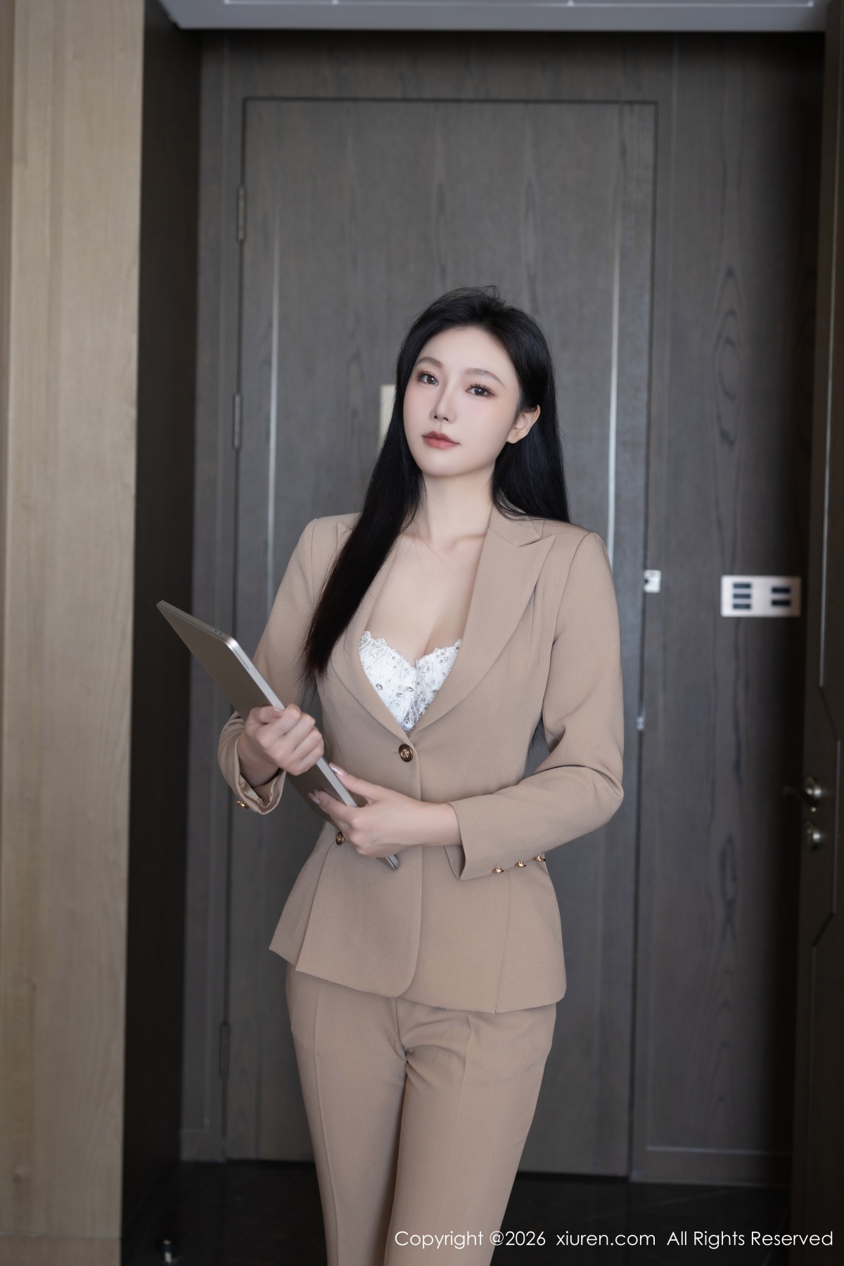 秀人 [XIUREN] 2026.01.27 安然anran