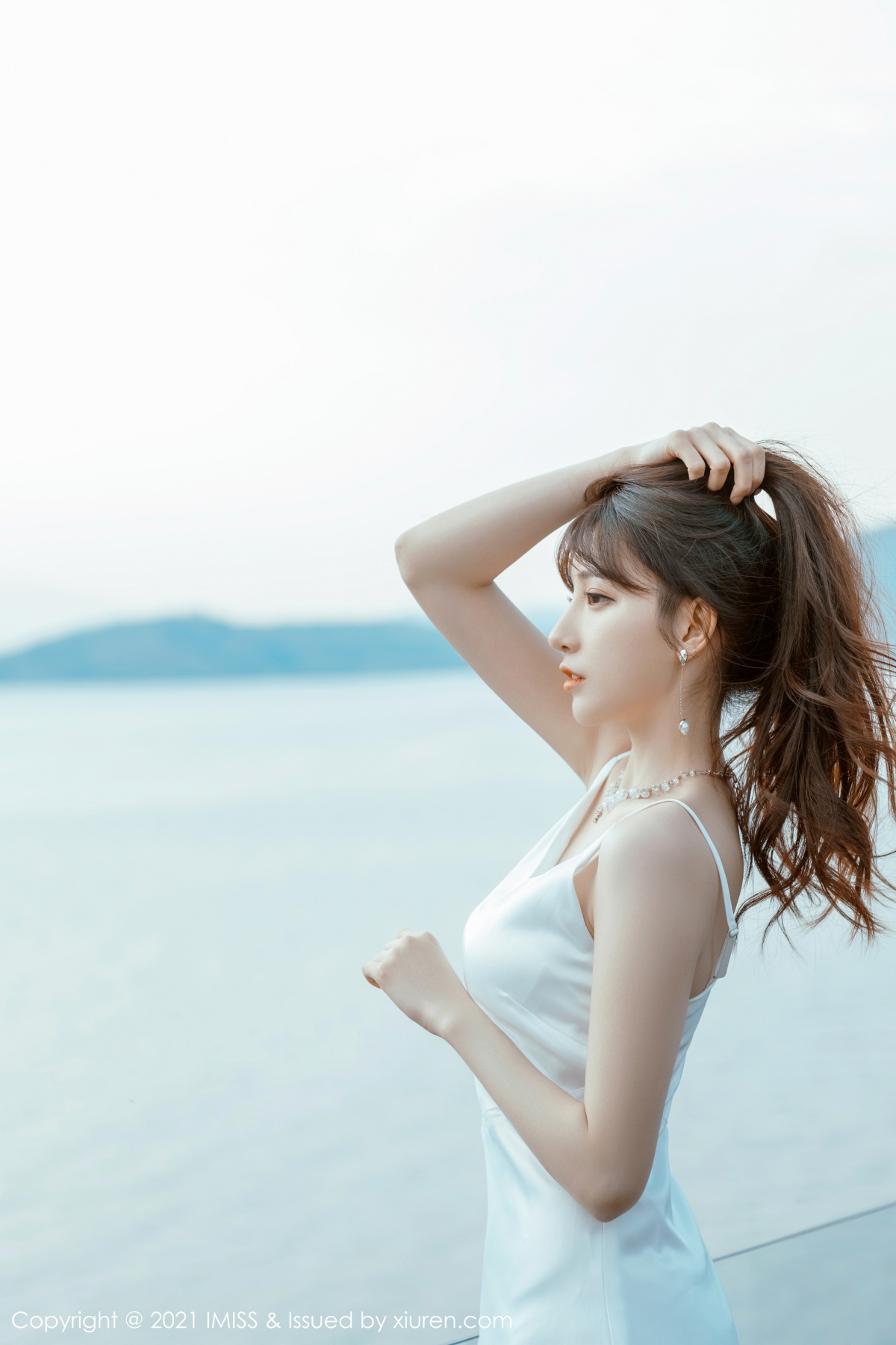 爱蜜社 [IMISS] 2021.04.29 VOL.586 Lynn刘奕宁