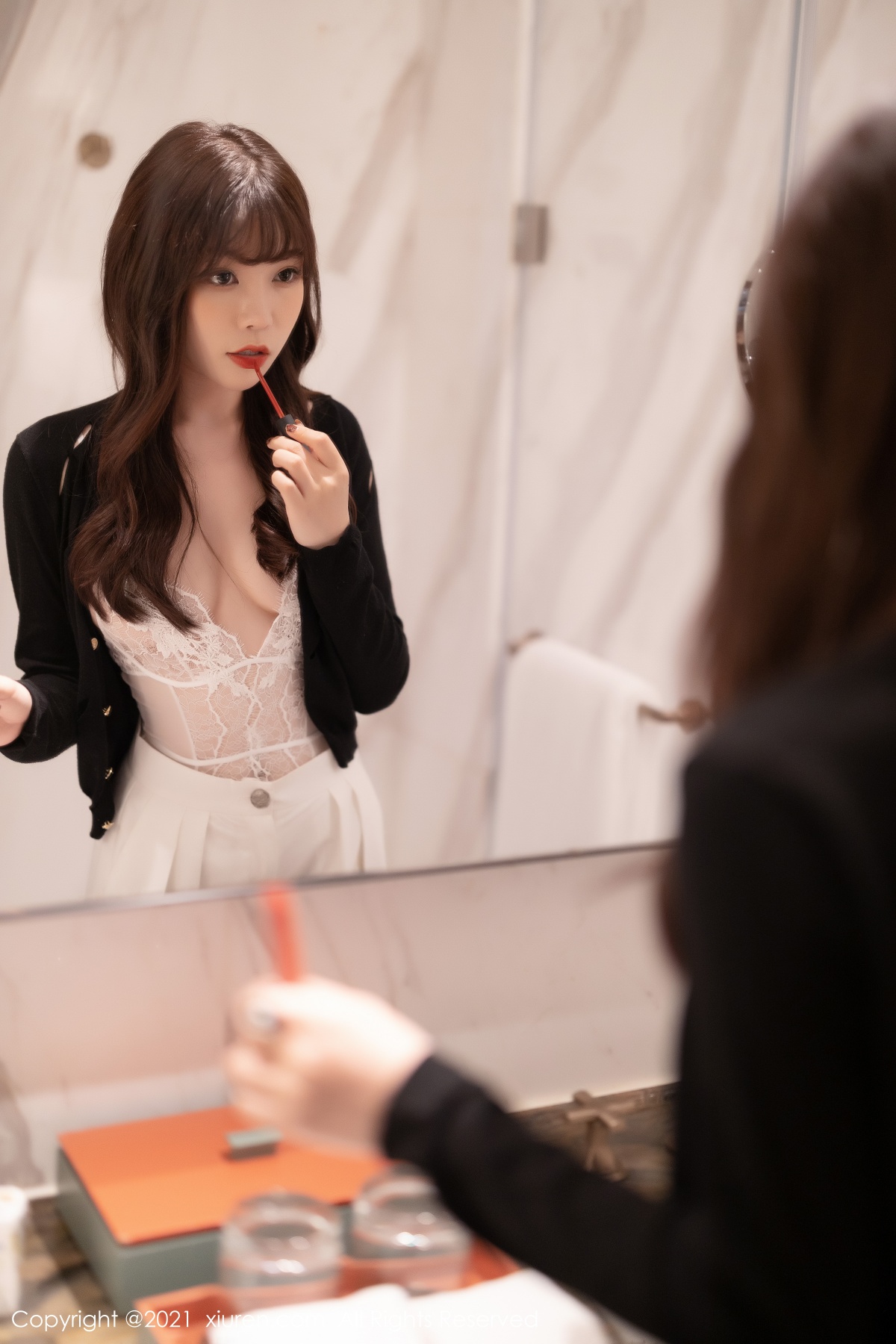 秀人 [XIUREN] 2021.04.29 芝芝Booty