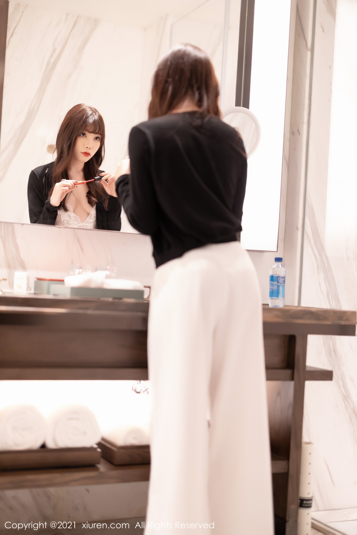 秀人 [XIUREN] 2021.04.29 芝芝Booty