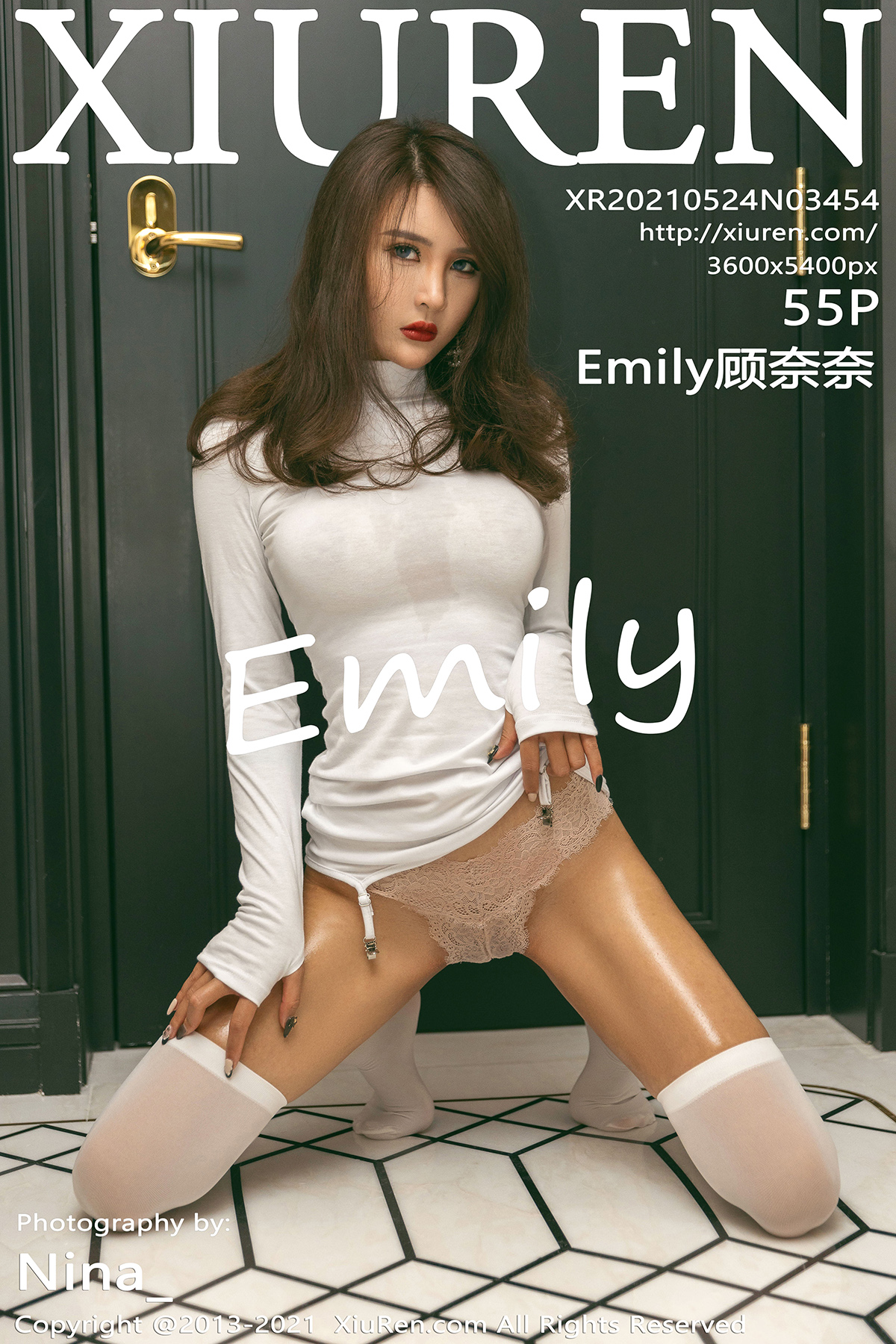 秀人 [XIUREN] 2021.05.24 Emily顾奈奈