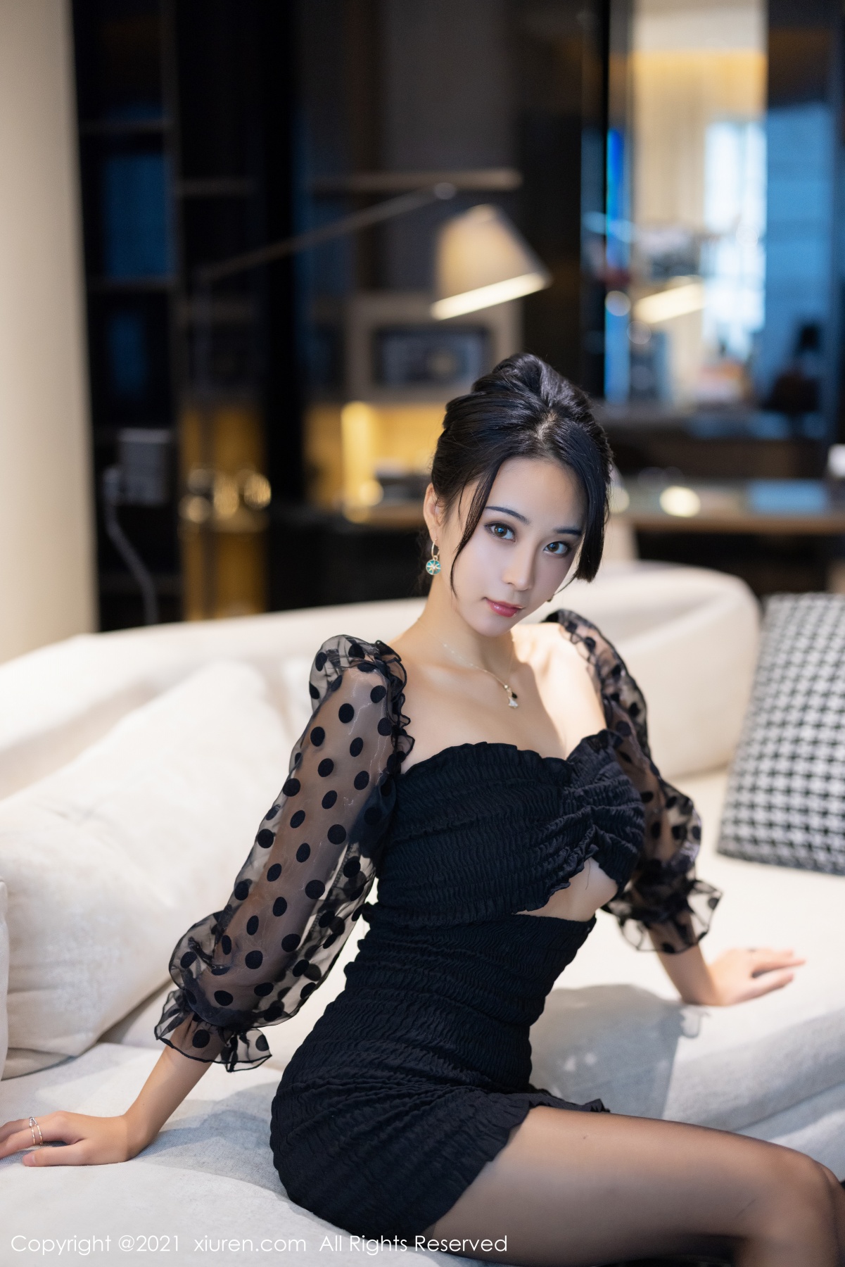 秀人 [XIUREN] 2021.05.31 蓝夏Akasha