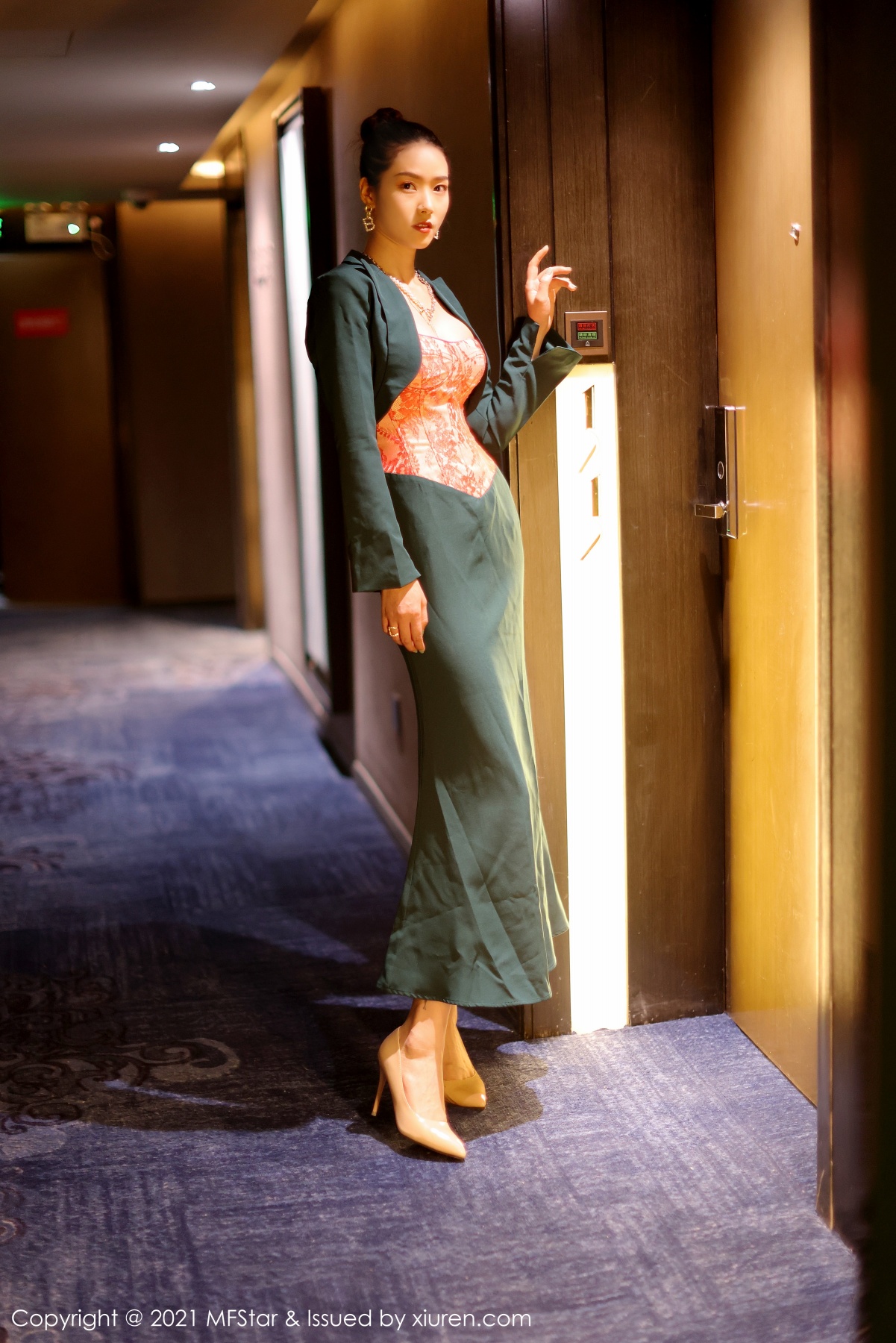 模范学院 [MFStar] 2021.06.02 VOL.500 方子萱