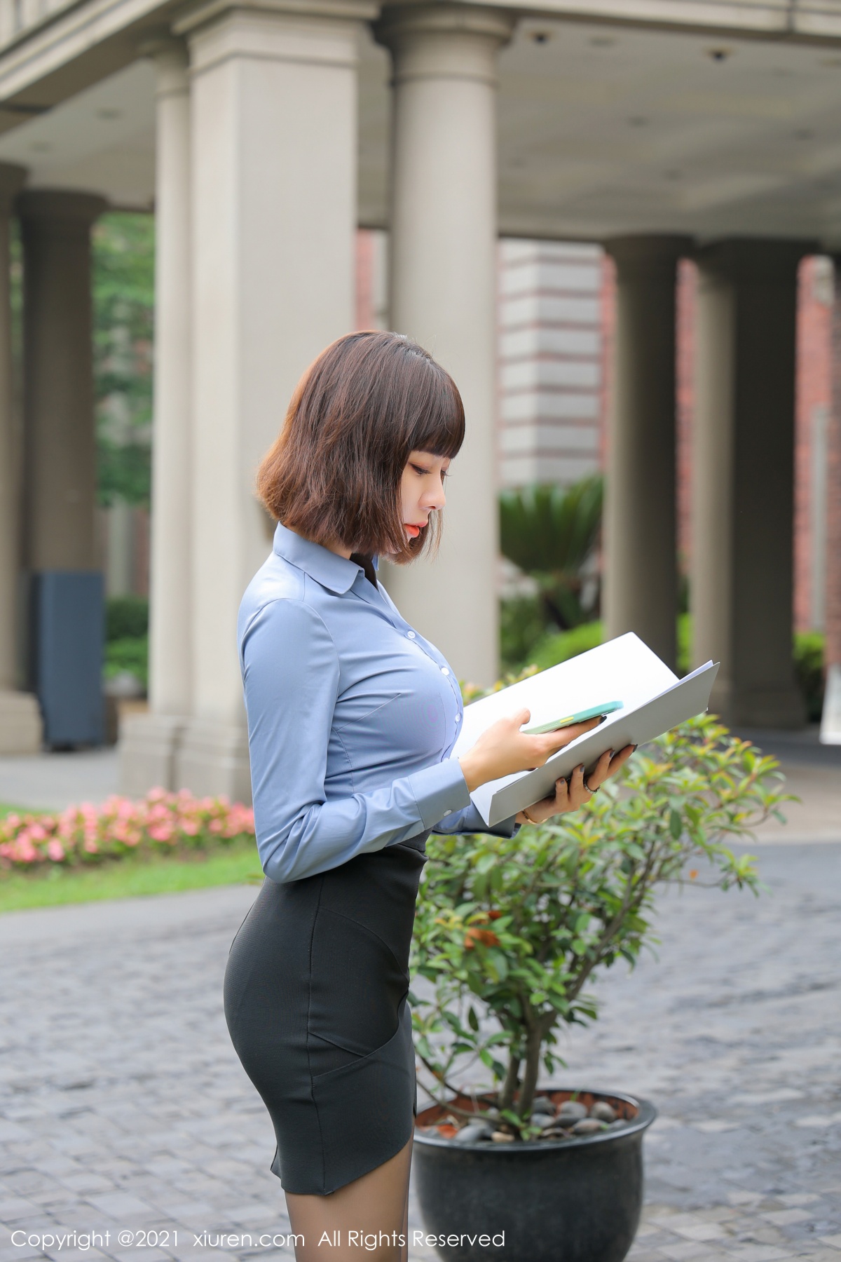 秀人 [XIUREN] 2021.06.02 果儿Victoria