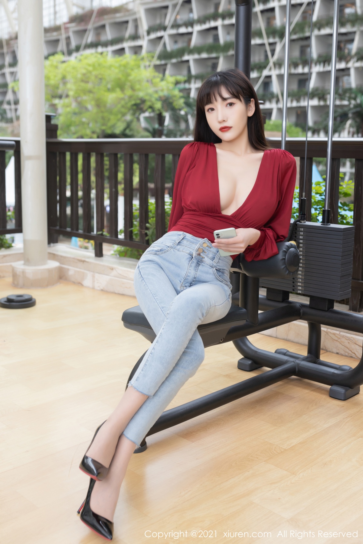 秀人 [XIUREN] 2021.06.03 陆萱萱