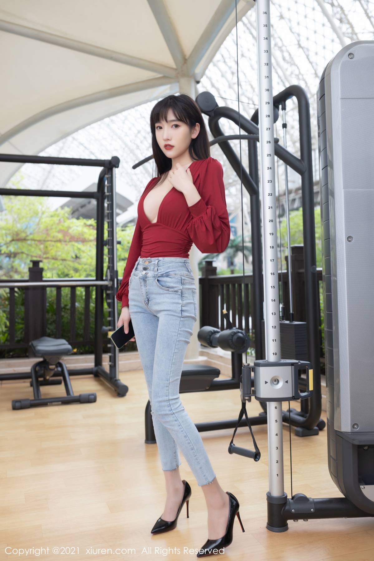 秀人 [XIUREN] 2021.06.03 陆萱萱