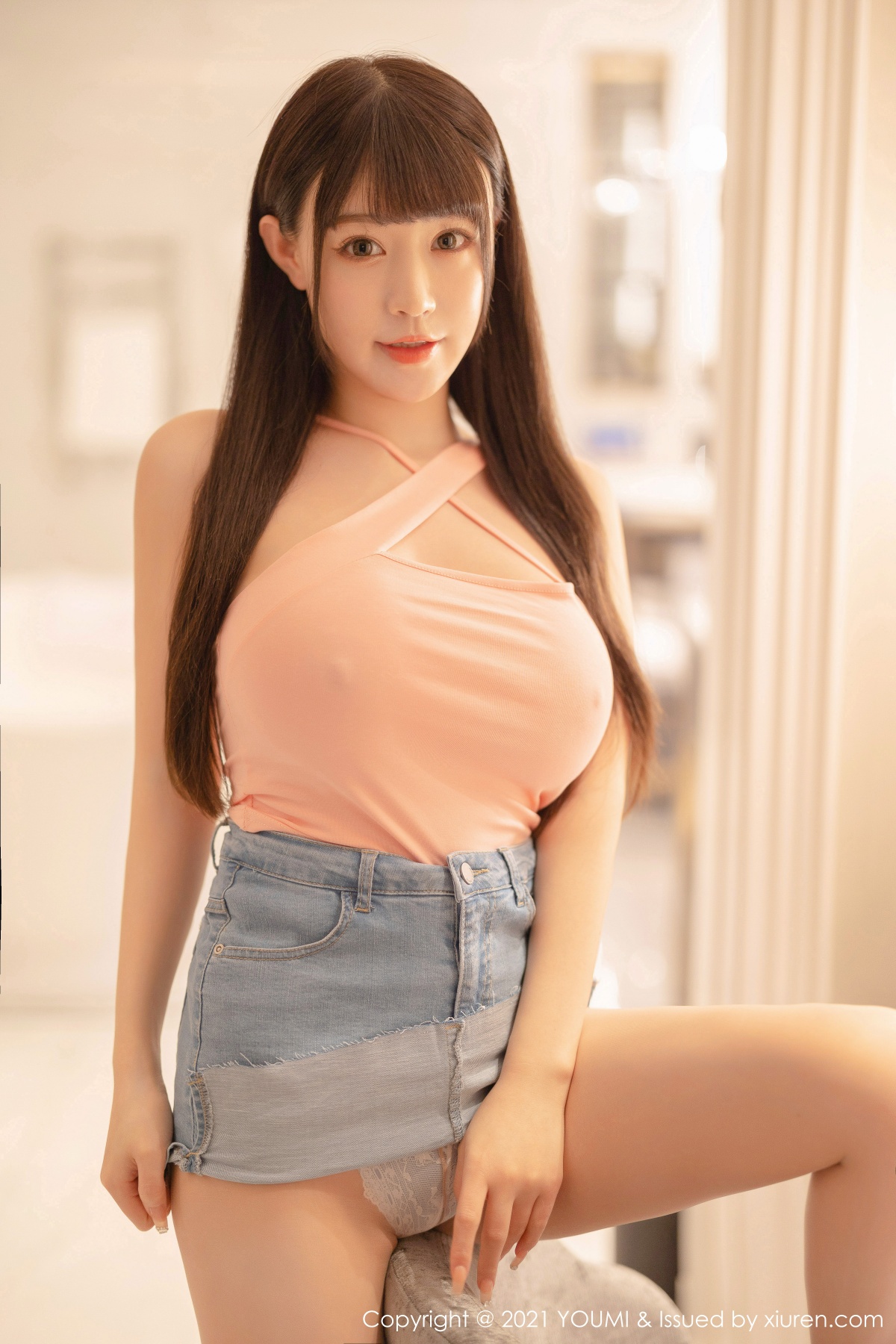 尤蜜荟 [YOUMI] 2021.06.03 VOL.649 朱可儿Flower