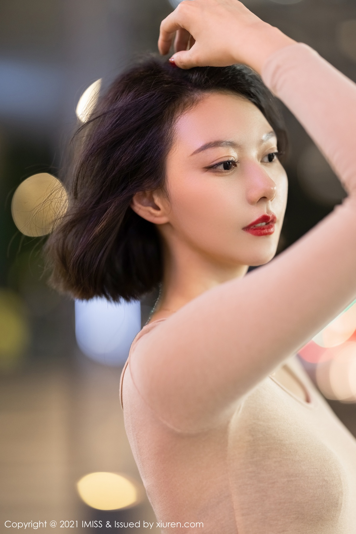 爱蜜社 [IMISS] 2021.06.04 VOL.600 艺轩