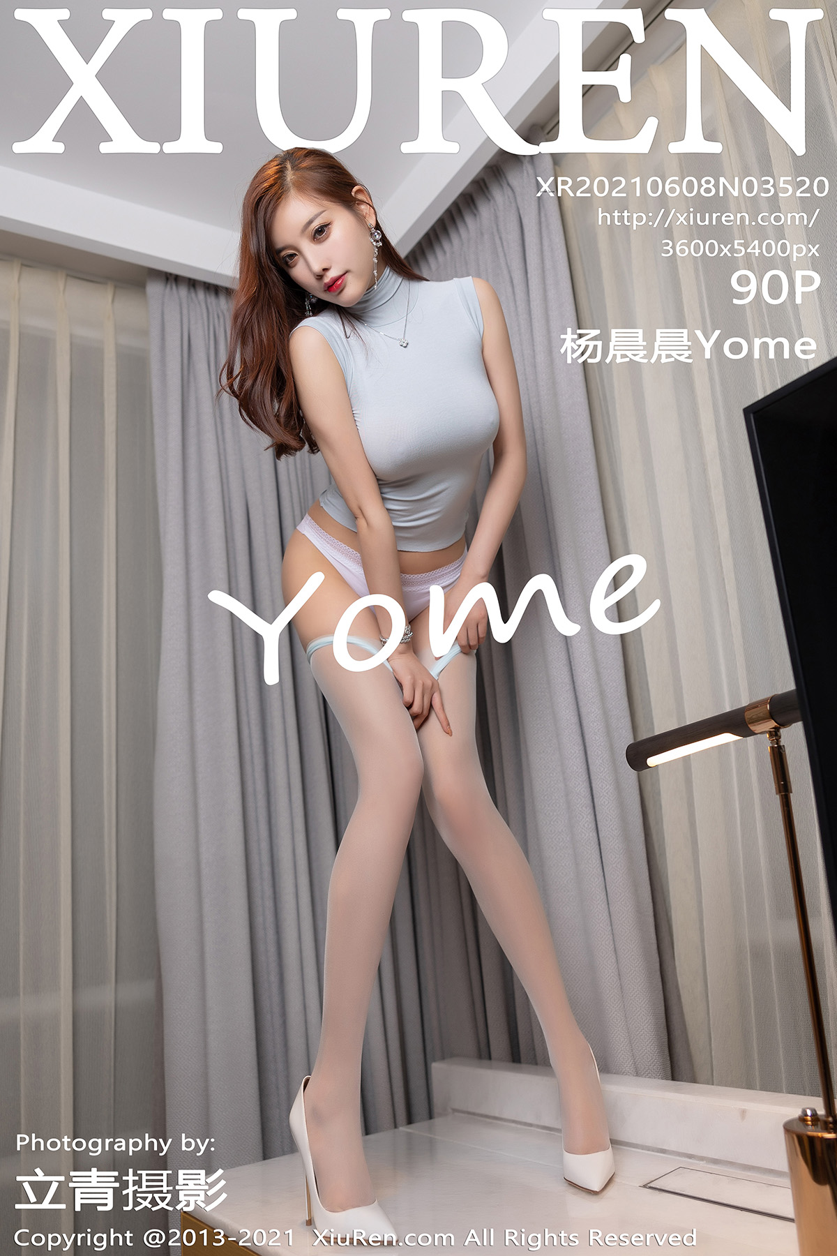 秀人 [XIUREN] 2021.06.08 杨晨晨Yome