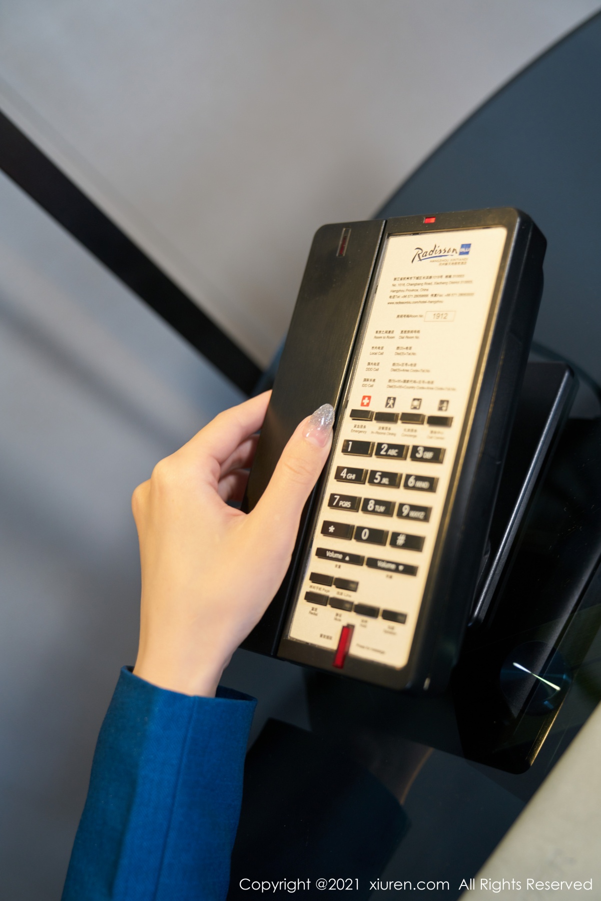 秀人 [XIUREN] 2021.06.11 周于希Sandy