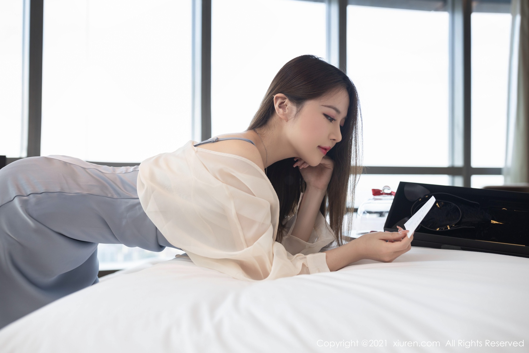 秀人 [XIUREN] 2021.06.18 鱼子酱Fish