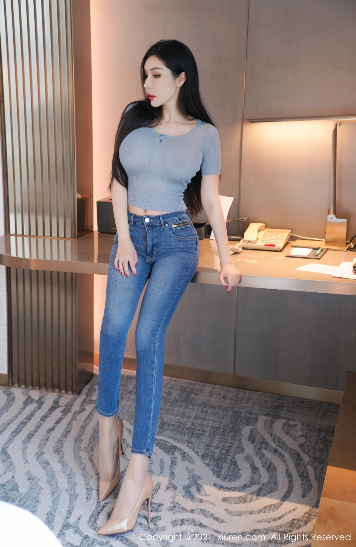 秀人 [XIUREN] 2021.06.24 田冰冰