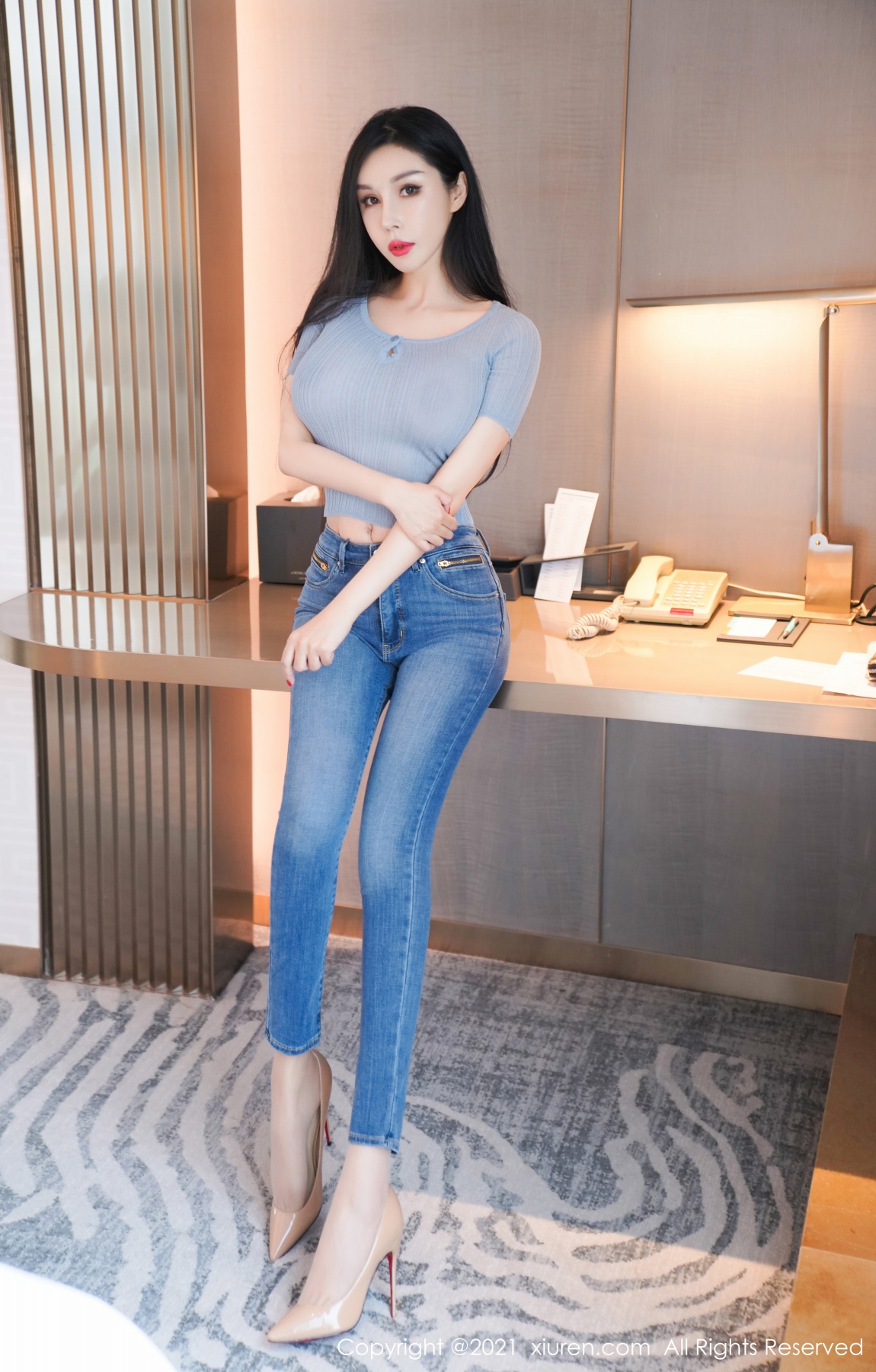 秀人 [XIUREN] 2021.06.24 田冰冰