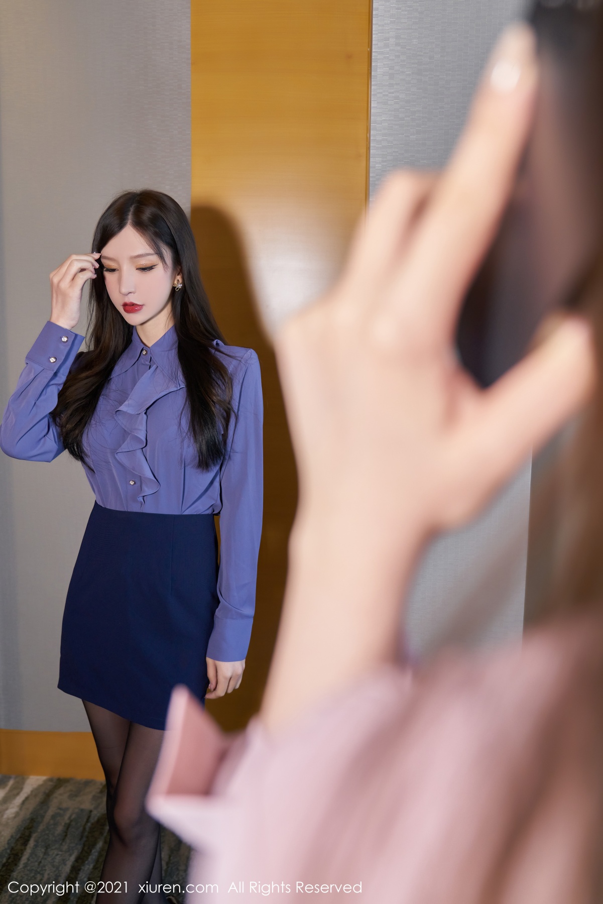 秀人 [XIUREN] 2021.07.02 周于希Sandy