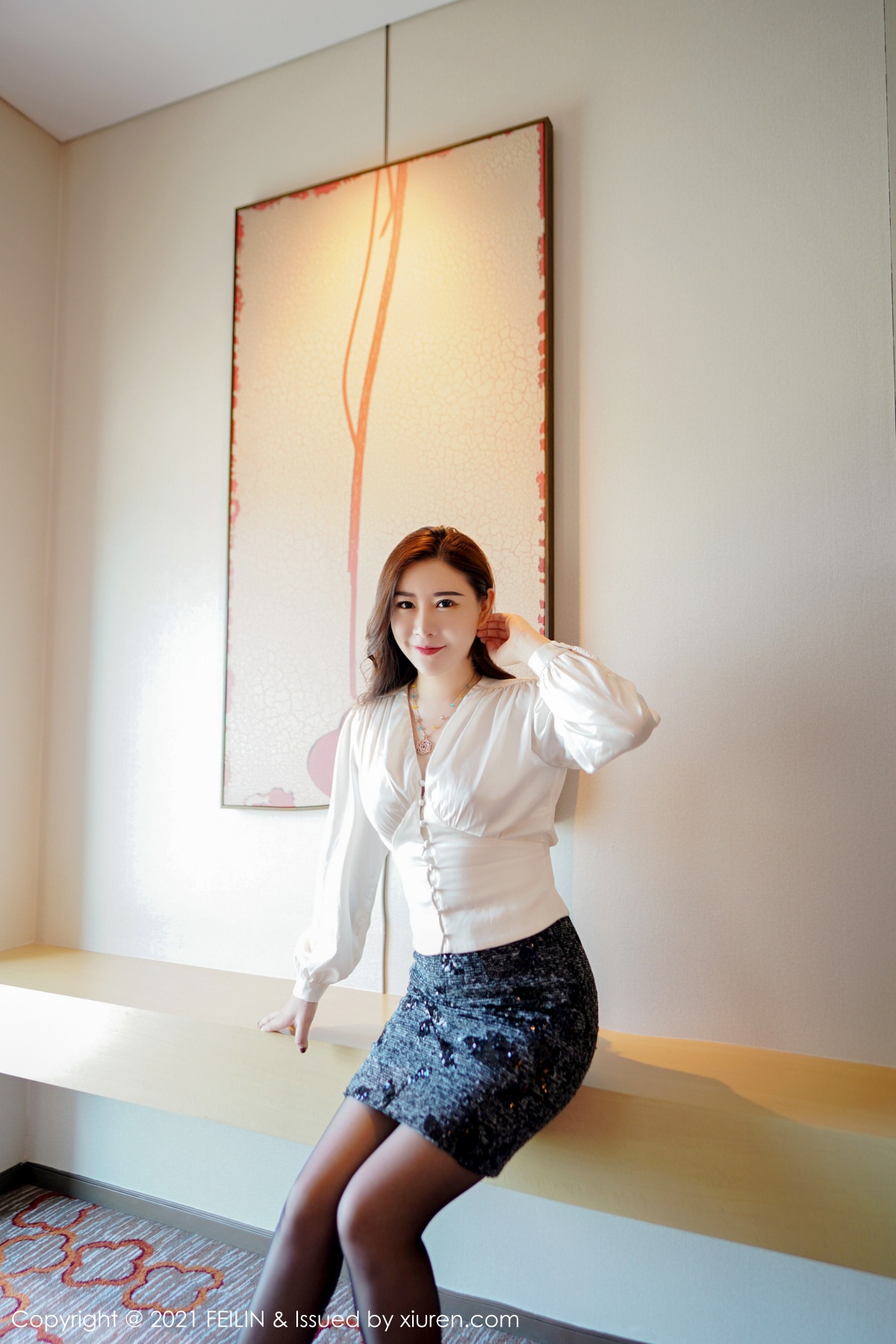 嗲囡囡 [FEILIN] 2021.07.05 VOL.400 王婉悠Queen