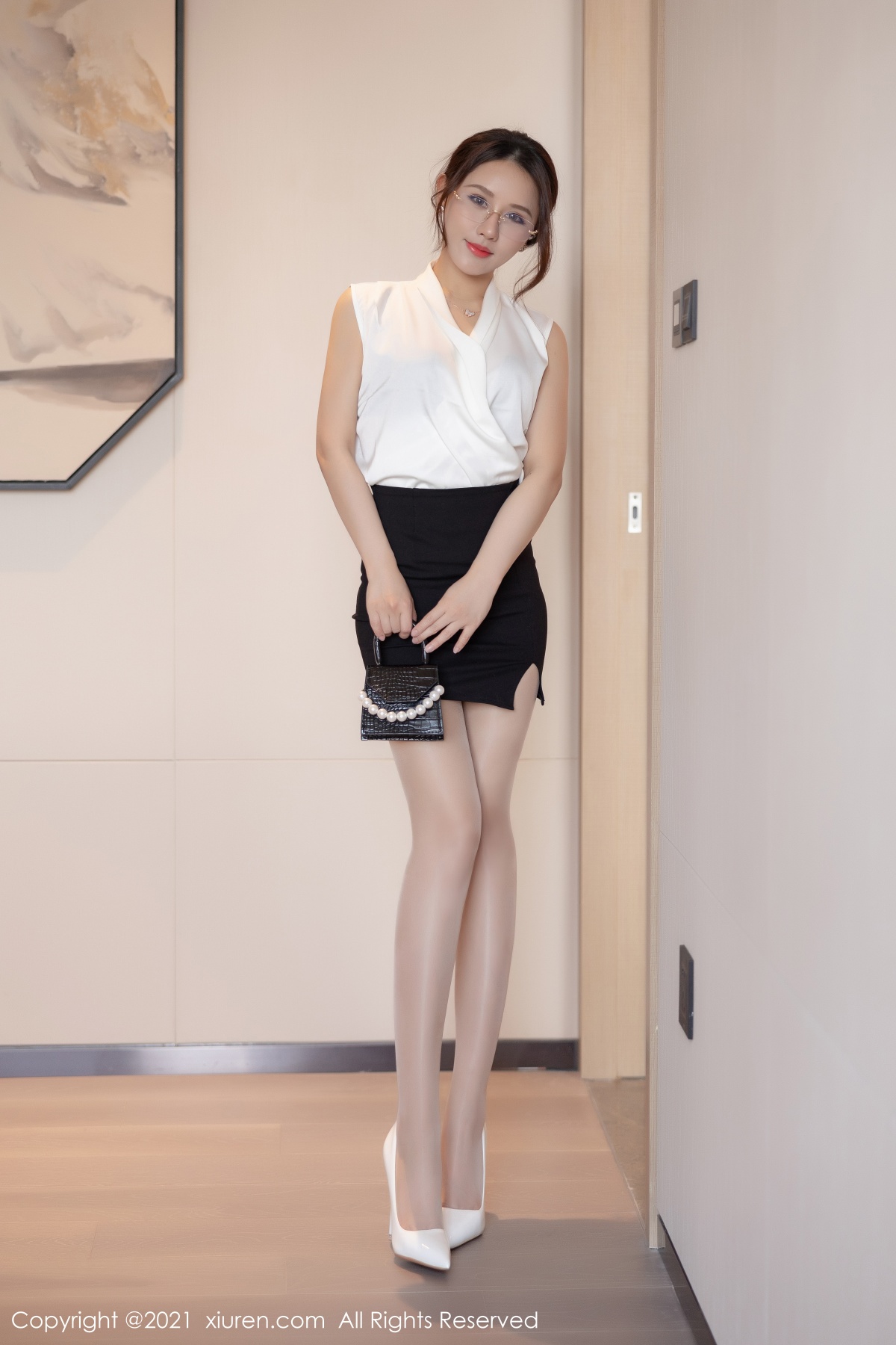 秀人 [XIUREN] 2021.07.05 徐安安