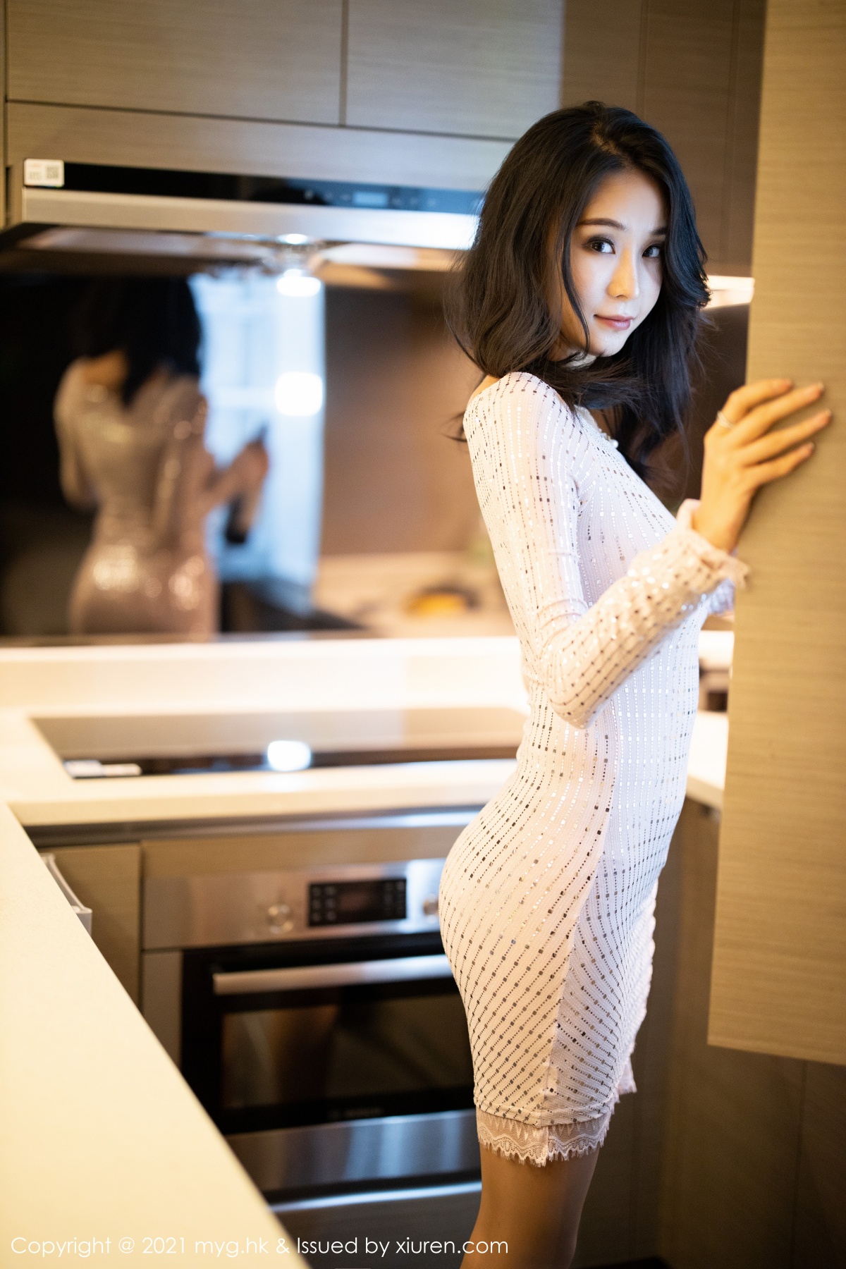 美媛馆 [MyGirl] 2021.07.07 VOL.550 蓝夏Akasha